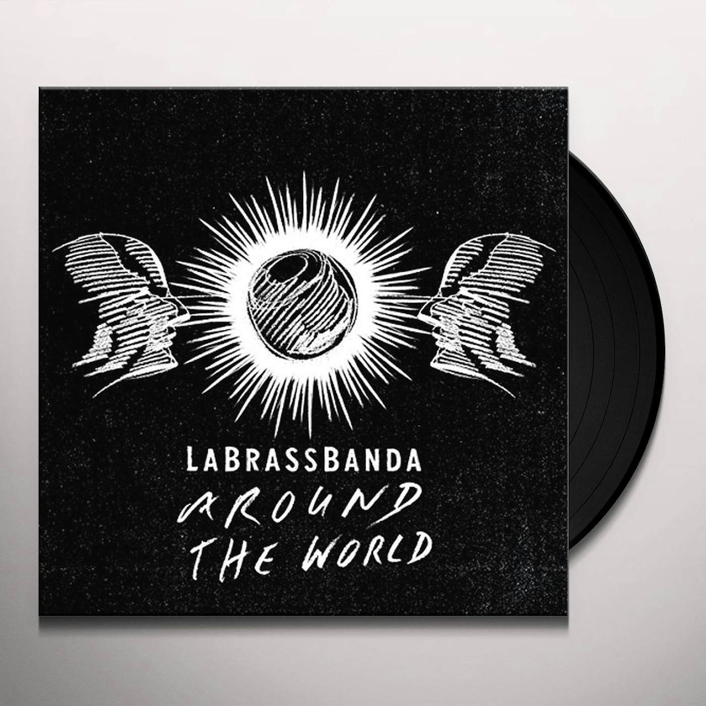 LaBrassBanda Around the World Vinyl Record