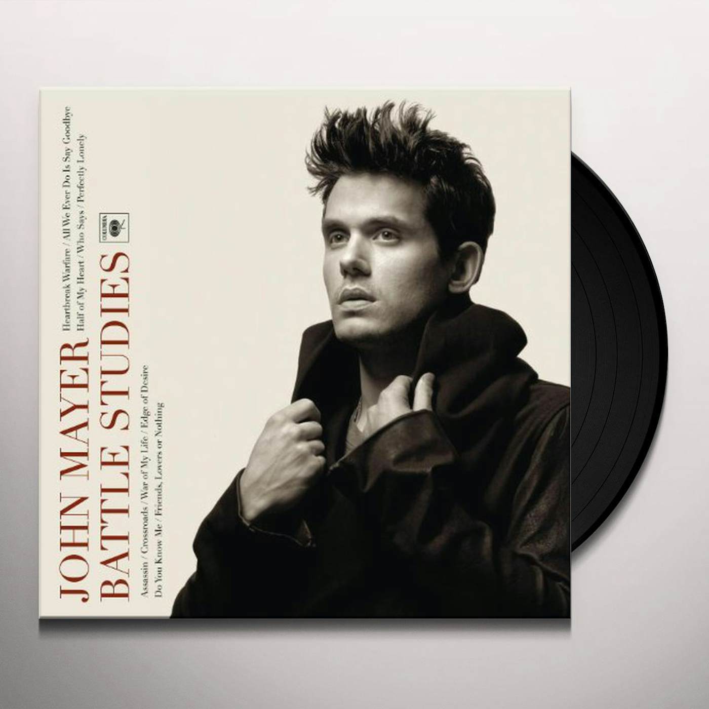 John Mayer Battle Studies Vinyl Record