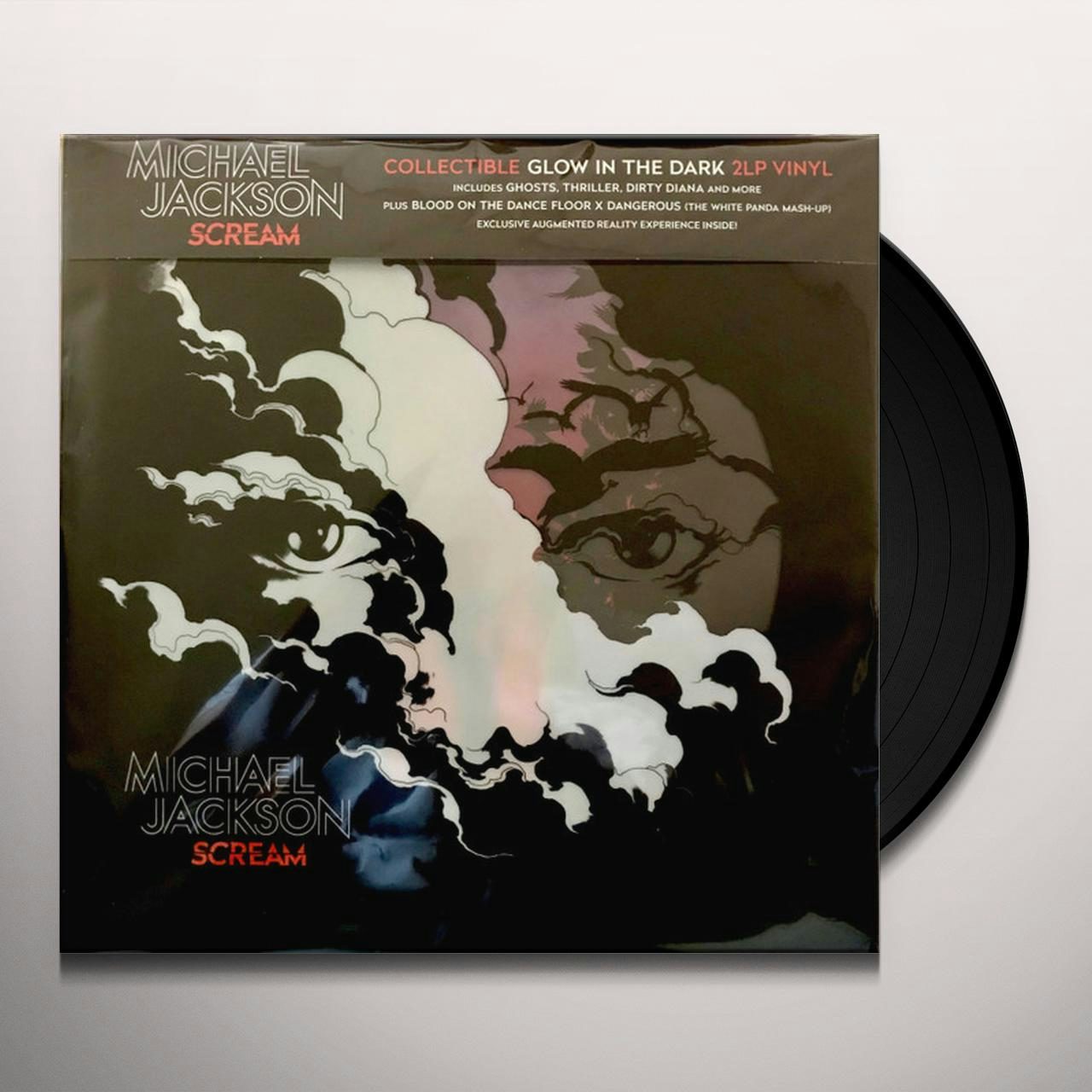 Michael Jackson Scream Vinyl Record