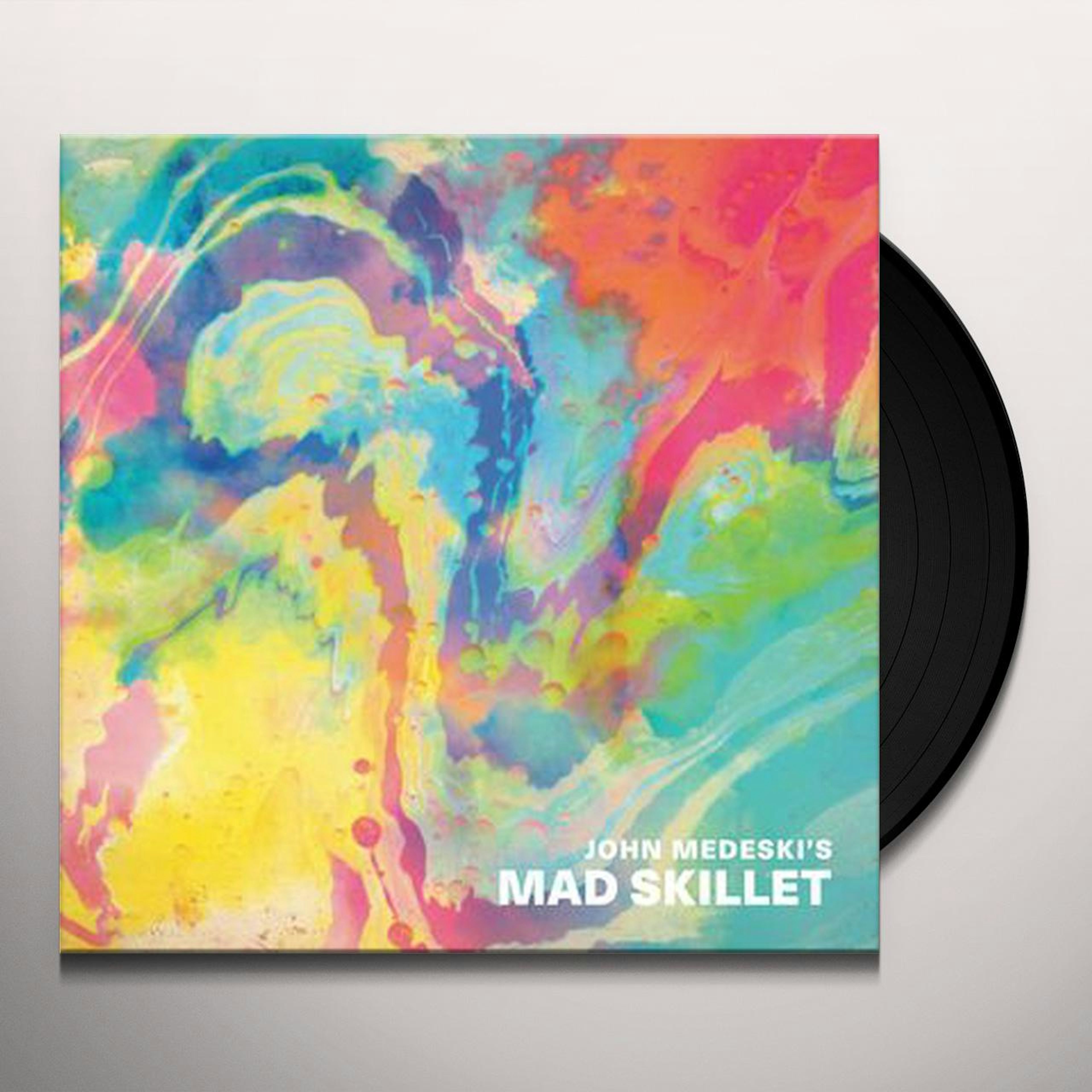 John Medeski MAD SKILLET Vinyl Record