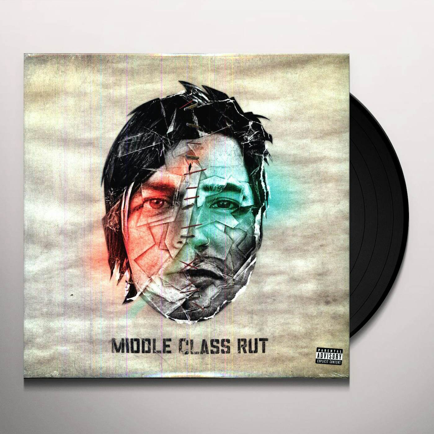 Middle Class Rut No Name No Color Vinyl Record