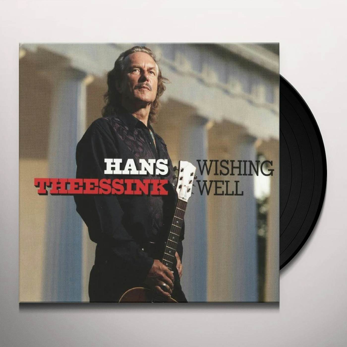 Hans Theessink Wishing Well Vinyl Record