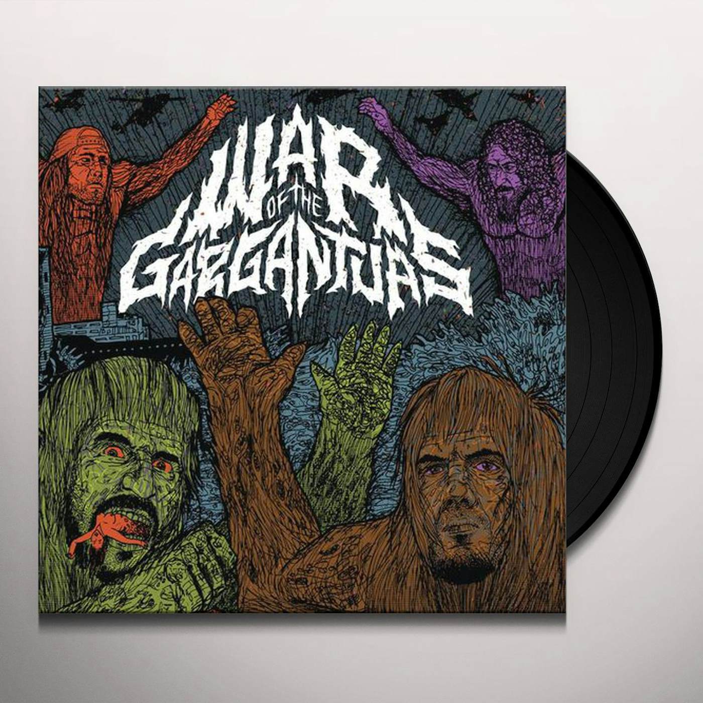 Philip H. Anselmo & Warbeast War of the Gargantuas Vinyl Record