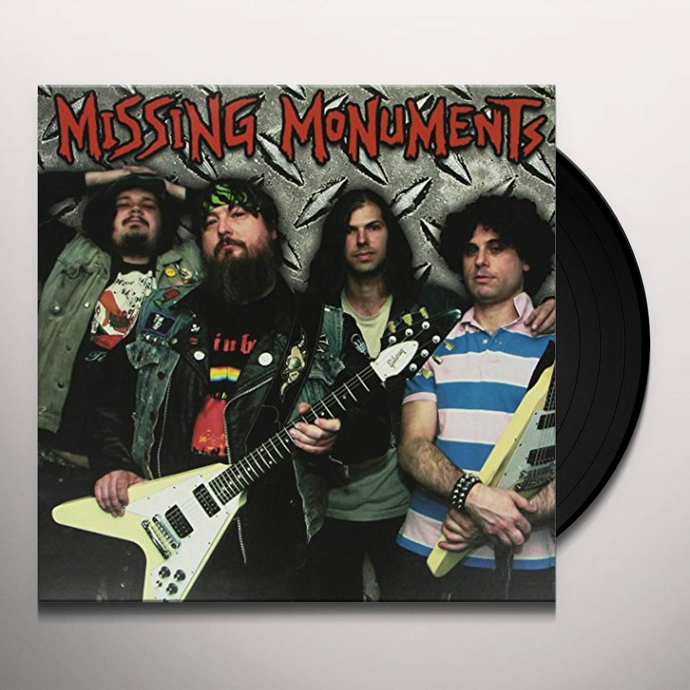 Missing Monuments Vinyl Record