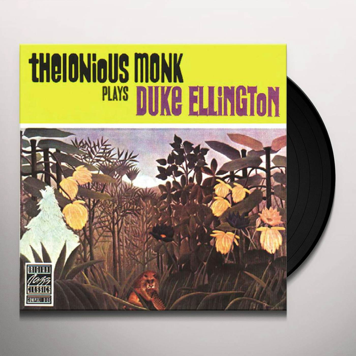 Thelonious Monk Plays Duke Ellington Vinyl Record