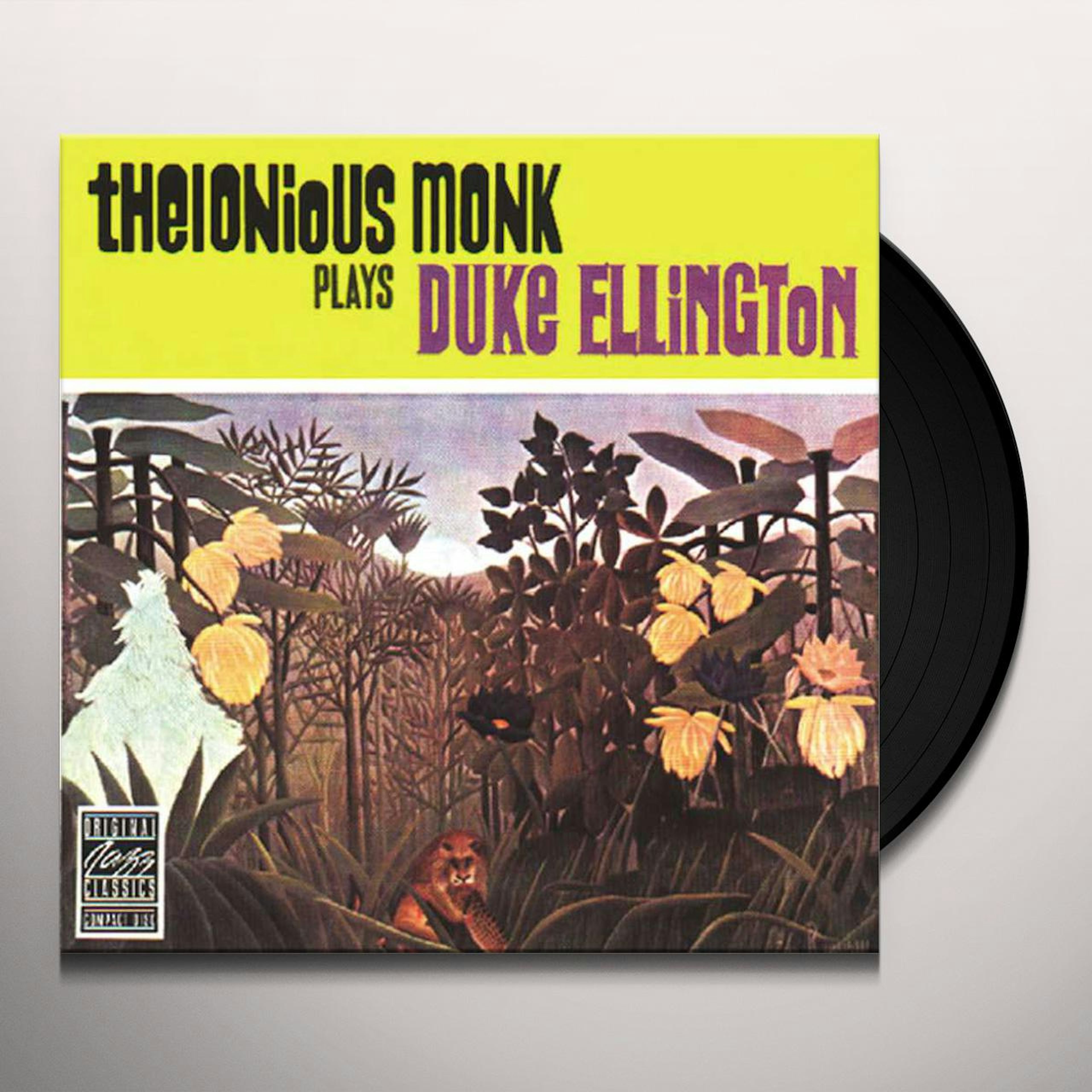 bleg sadel logik Thelonious Monk PLAYS DUKE ELLINGTON Vinyl Record