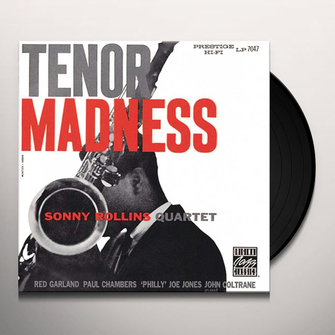 Sonny Rollins - Tenor Madness Vinyl Record