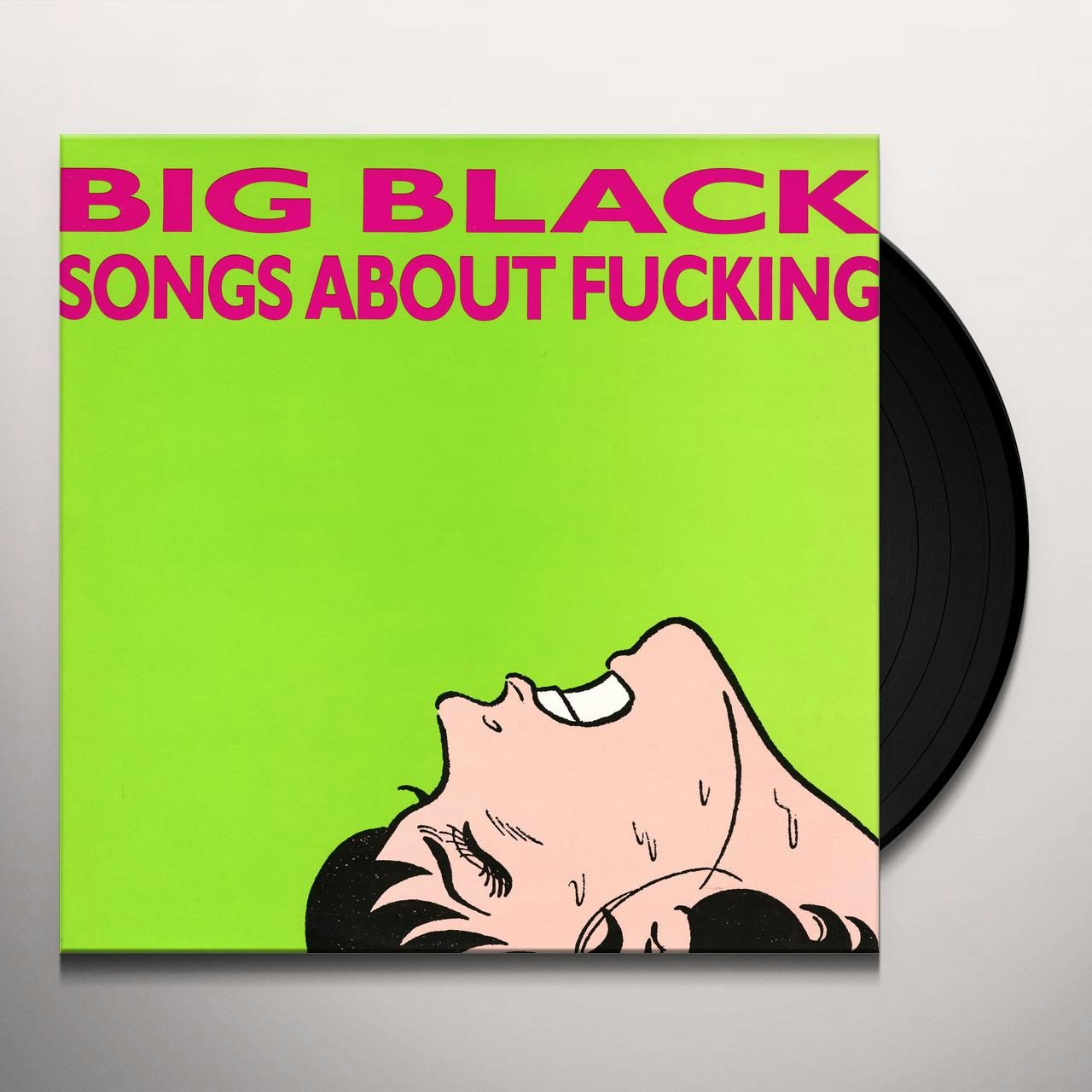 Songs About Fucking Vinyl Record - Big Black