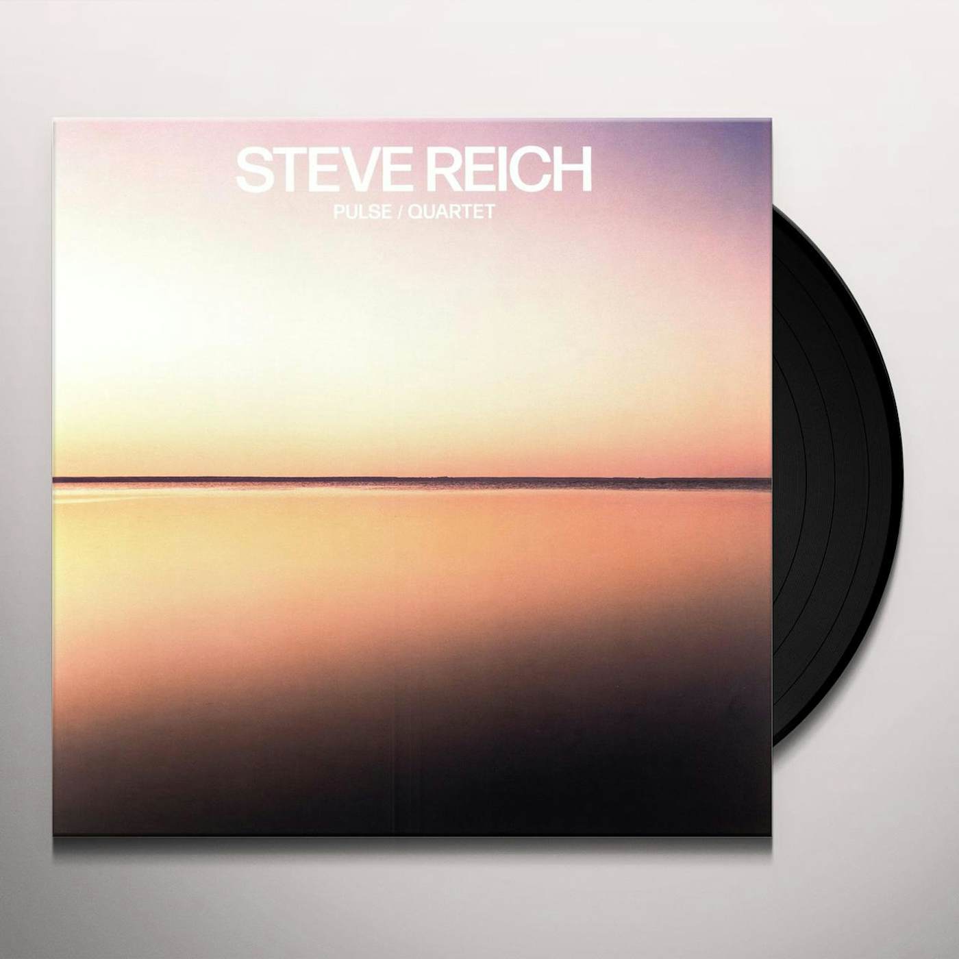 Steve Reich Pulse / Quartet Vinyl Record