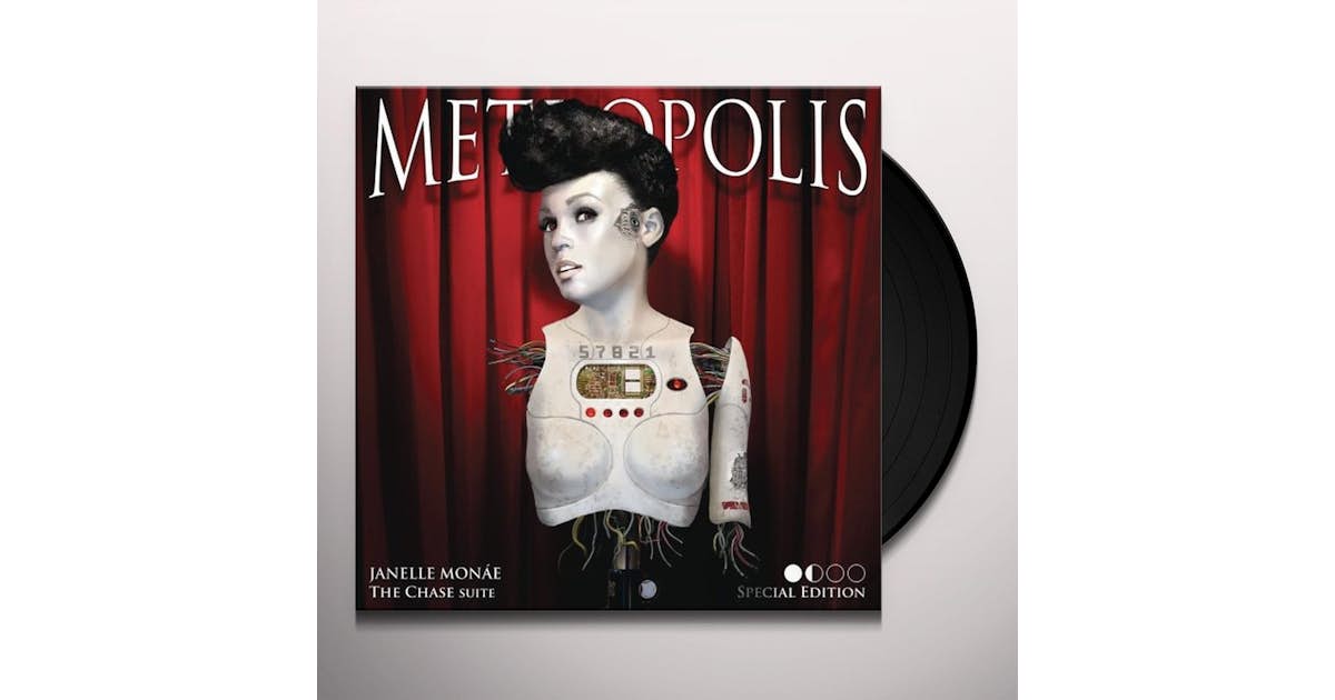 Janelle Monáe METROPOLIS: THE CHASE SUITE Vinyl Record