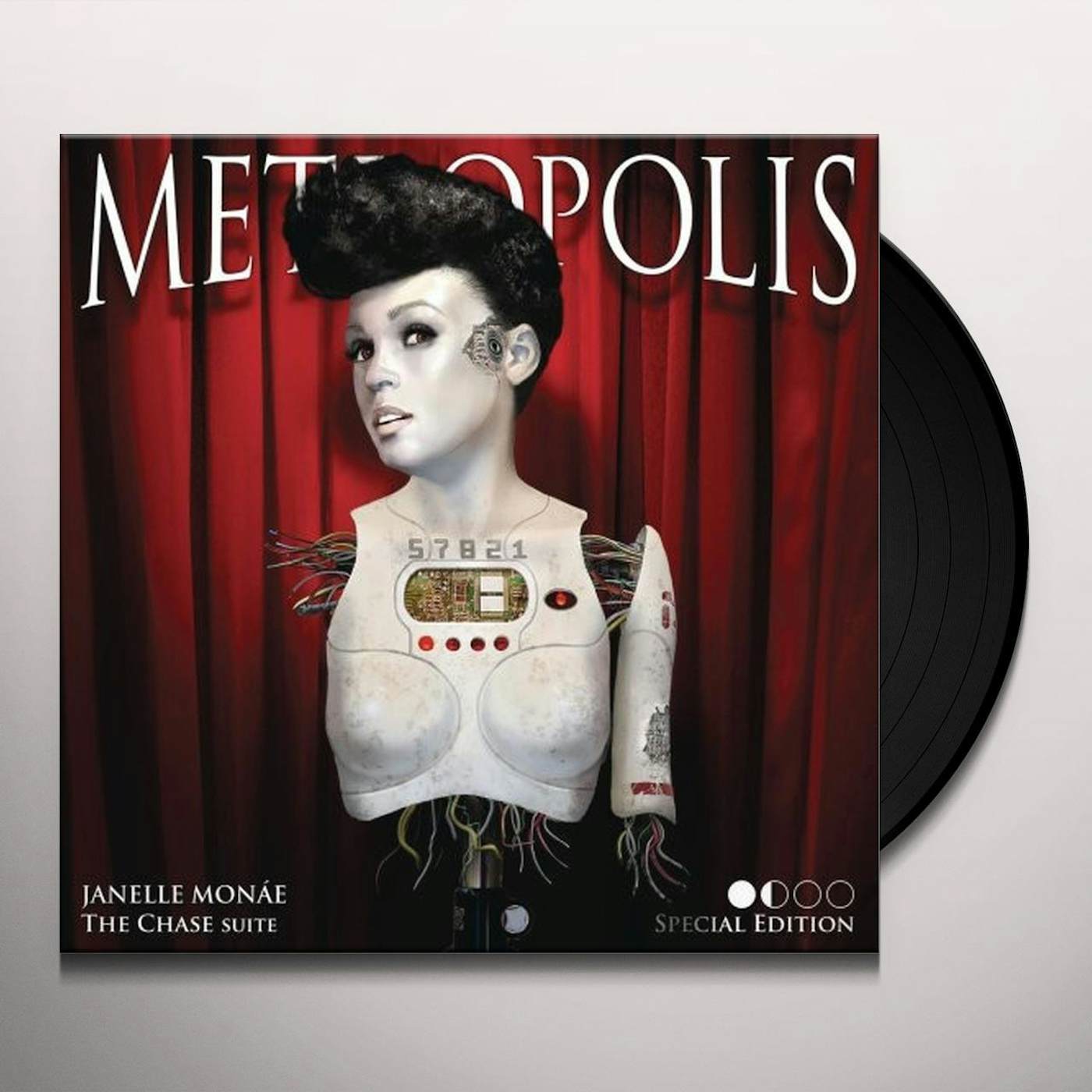 Janelle Monáe METROPOLIS: THE CHASE SUITE Vinyl Record
