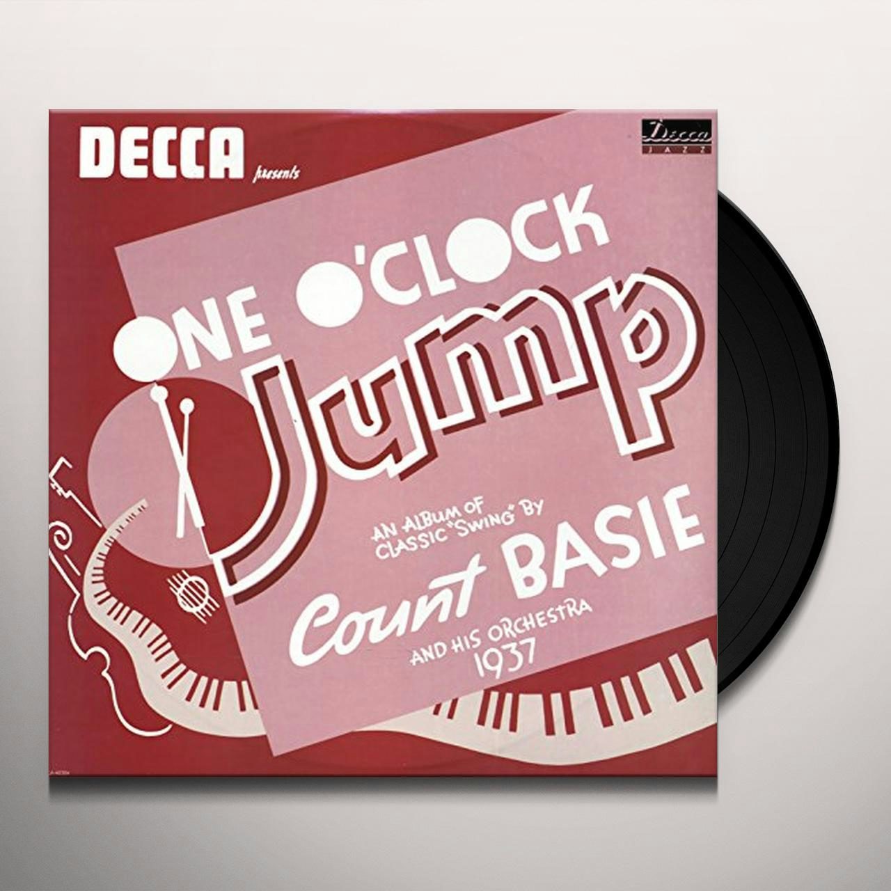 Count Basie One O Clock Jump Vinyl Record Count Basie One O Clock Jump Vinyl Record
