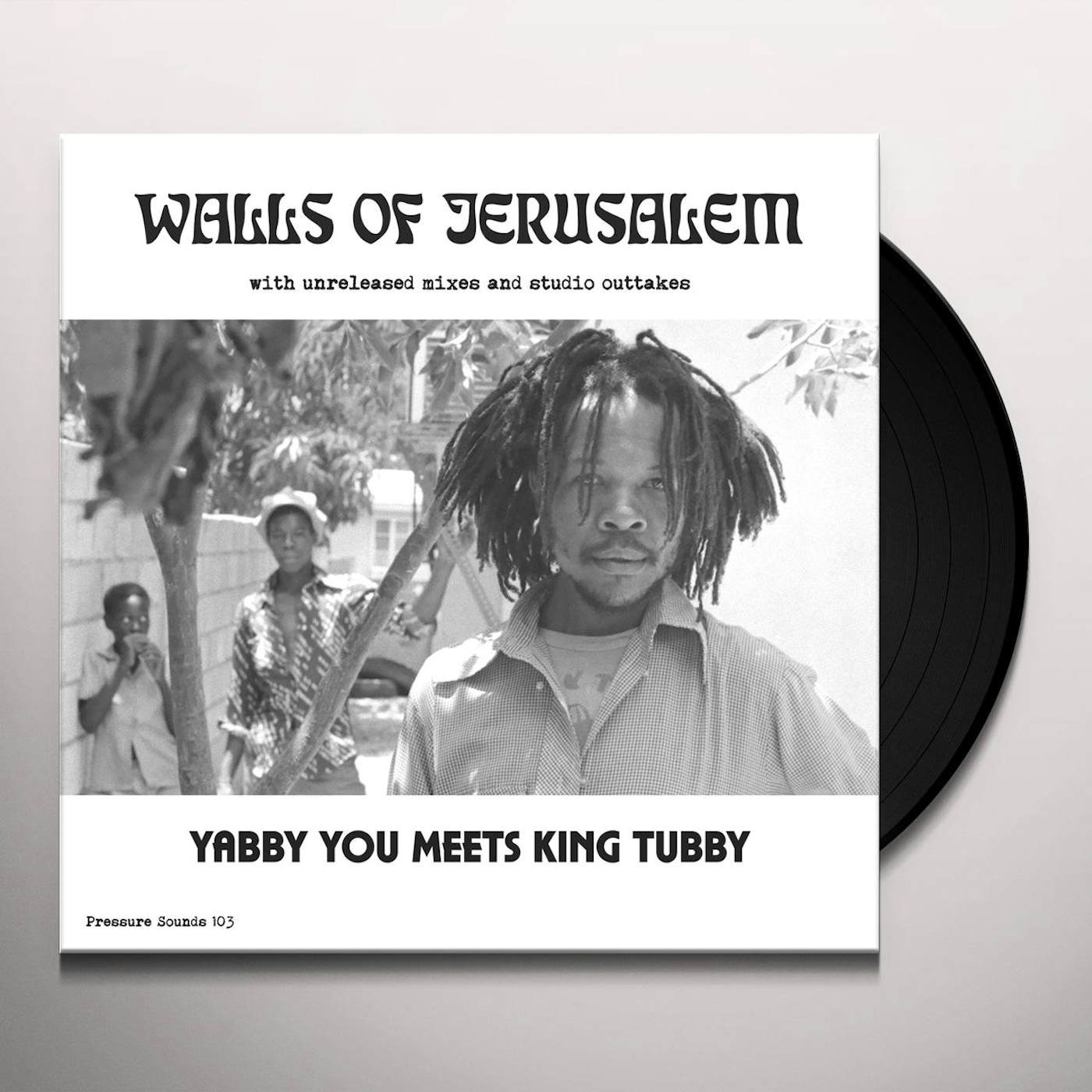 Yabby You Walls Of Jerusalem Vinyl Record