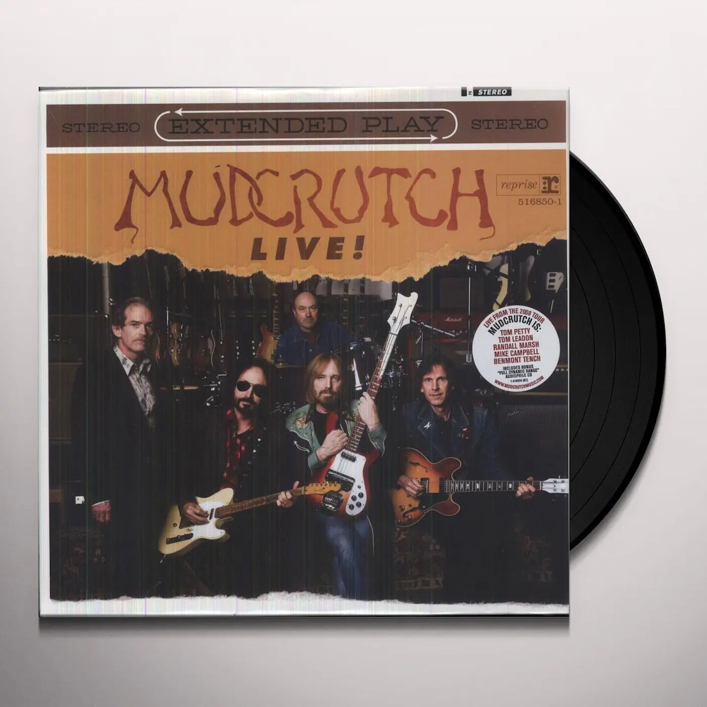 Mudcrutch EXTENDED PLAY LIVE (BONUS CD) (EP) (Vinyl)
