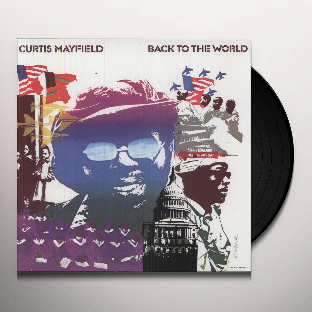 CURTIS MAYFIELD BACK TO THE WORLD