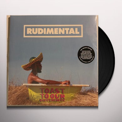 Rudimental  TOAST TO OUR DIFFERENCES Vinyl Record