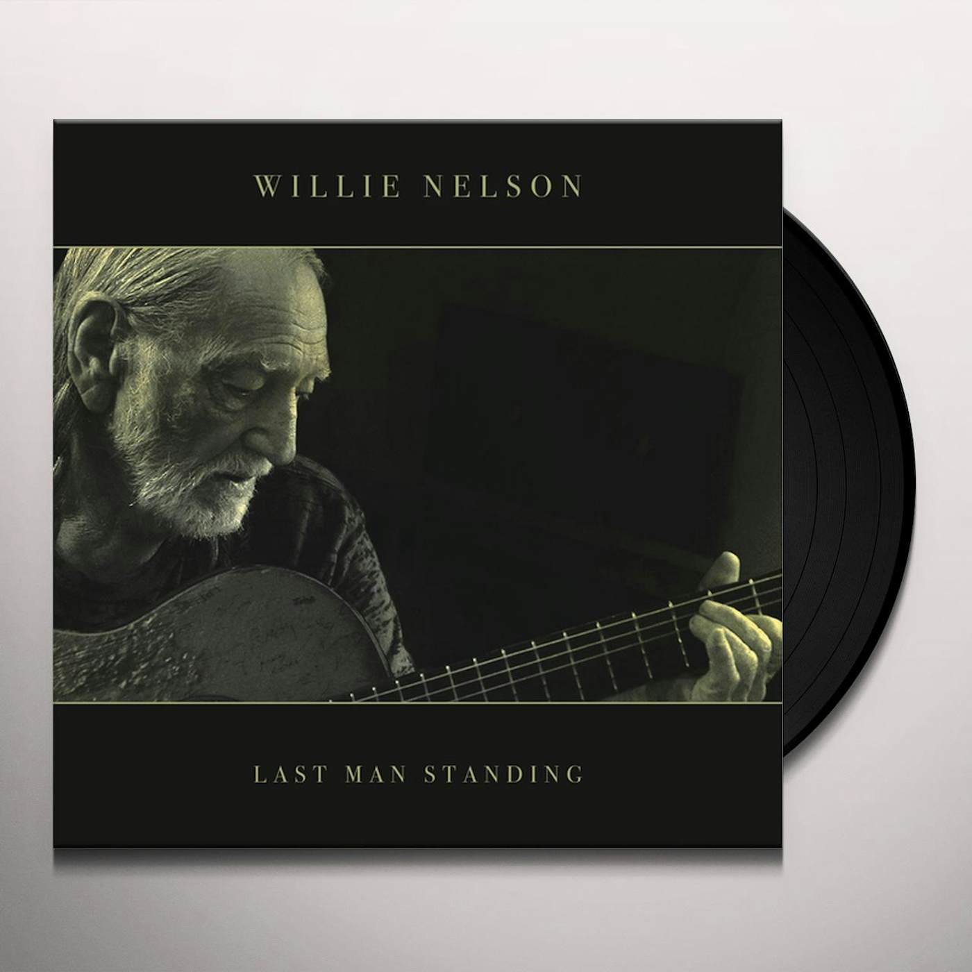 Willie Nelson Last Man Standing Vinyl Record