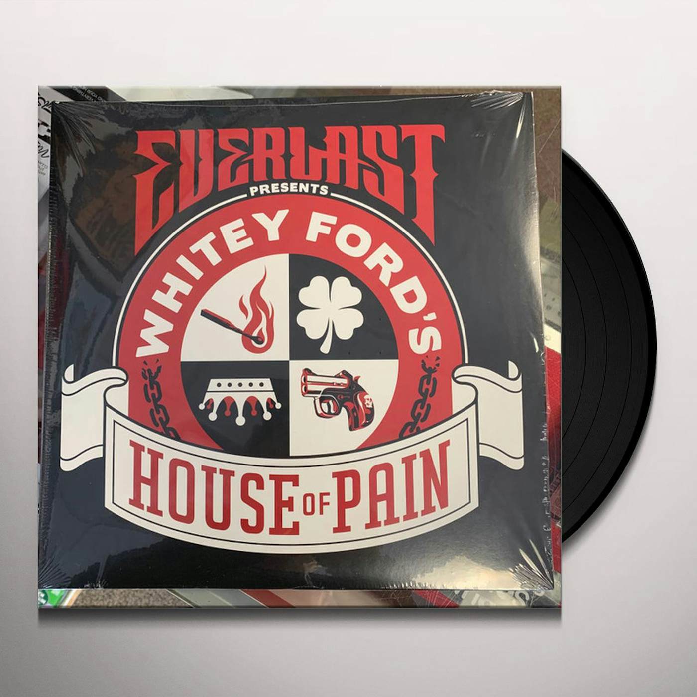 WHITEY FORD'S HOUSE OF PAIN (2LP) Vinyl Record