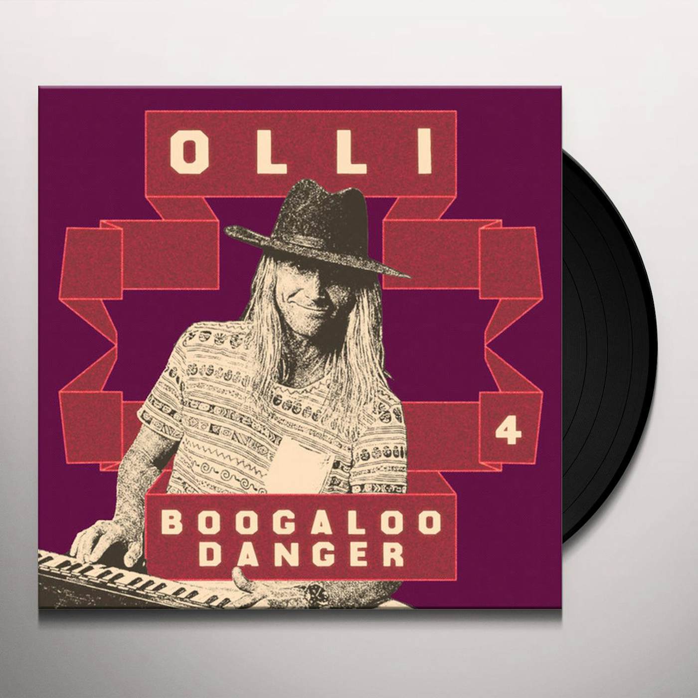 Olli BOOGALOO DANGER 4 Vinyl Record