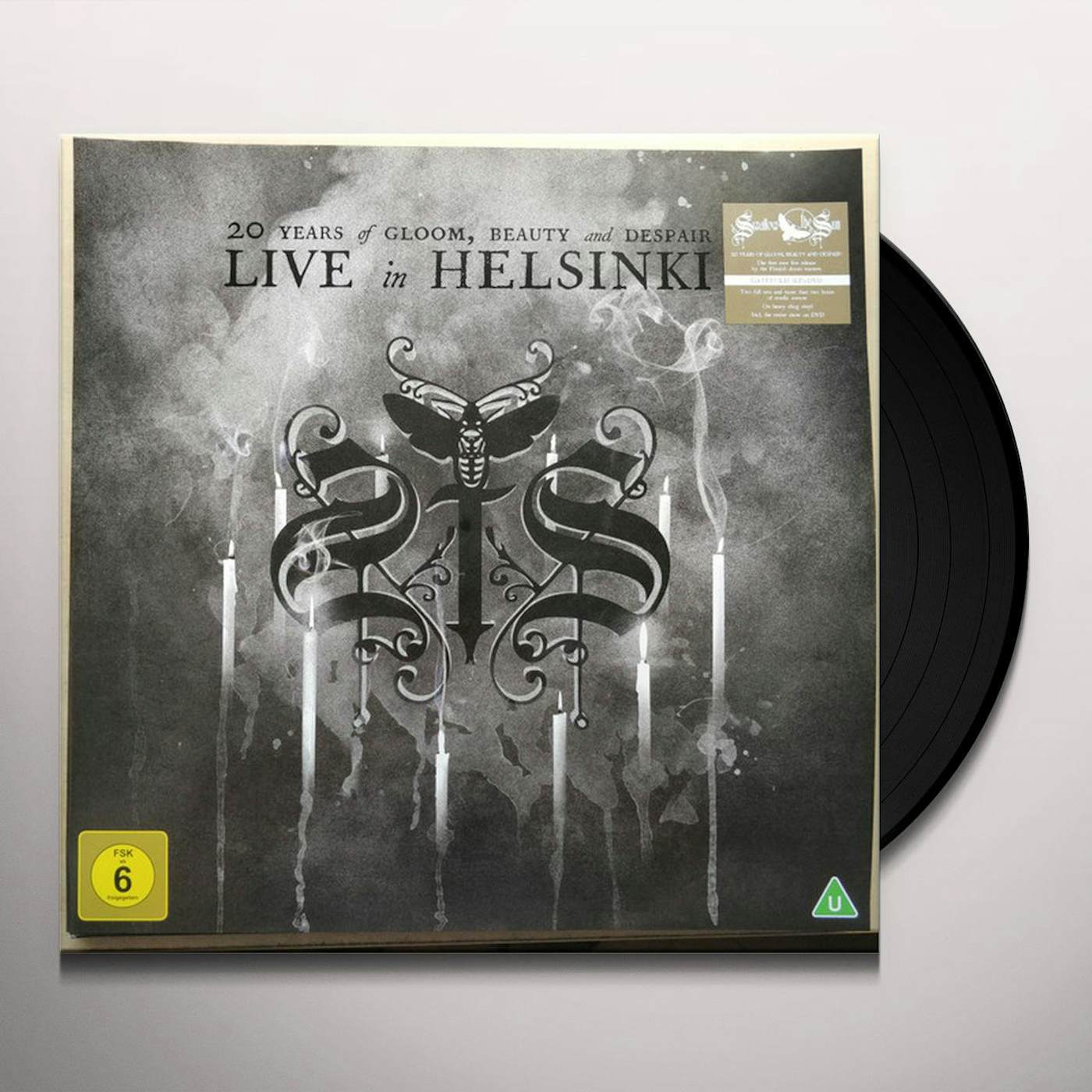 Swallow The Sun 20 YEARS OF GLOOM BEAUTY & DESPAIR - LIVE HELSINKI Vinyl Record