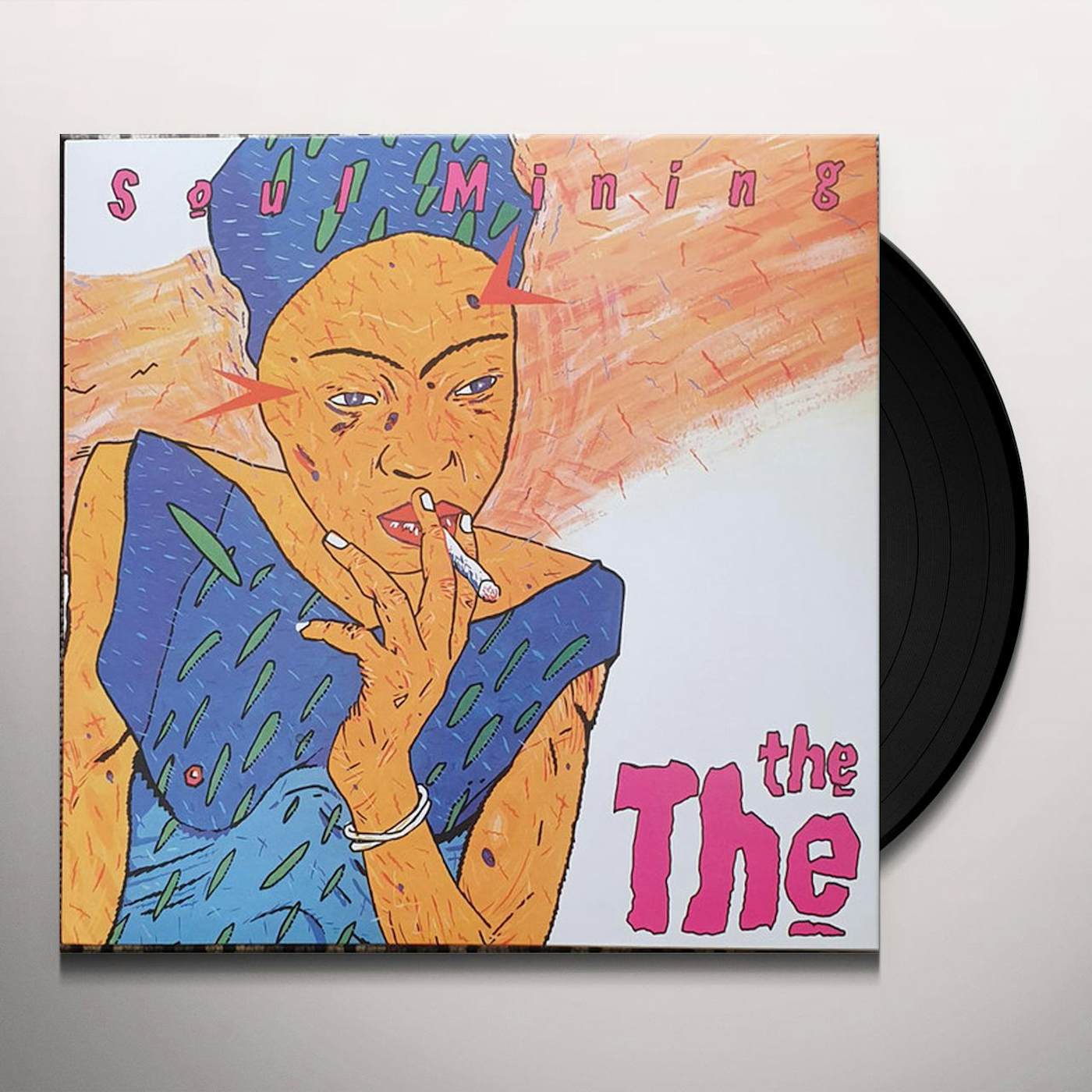 The The SOUL MINING (140G) Vinyl Record