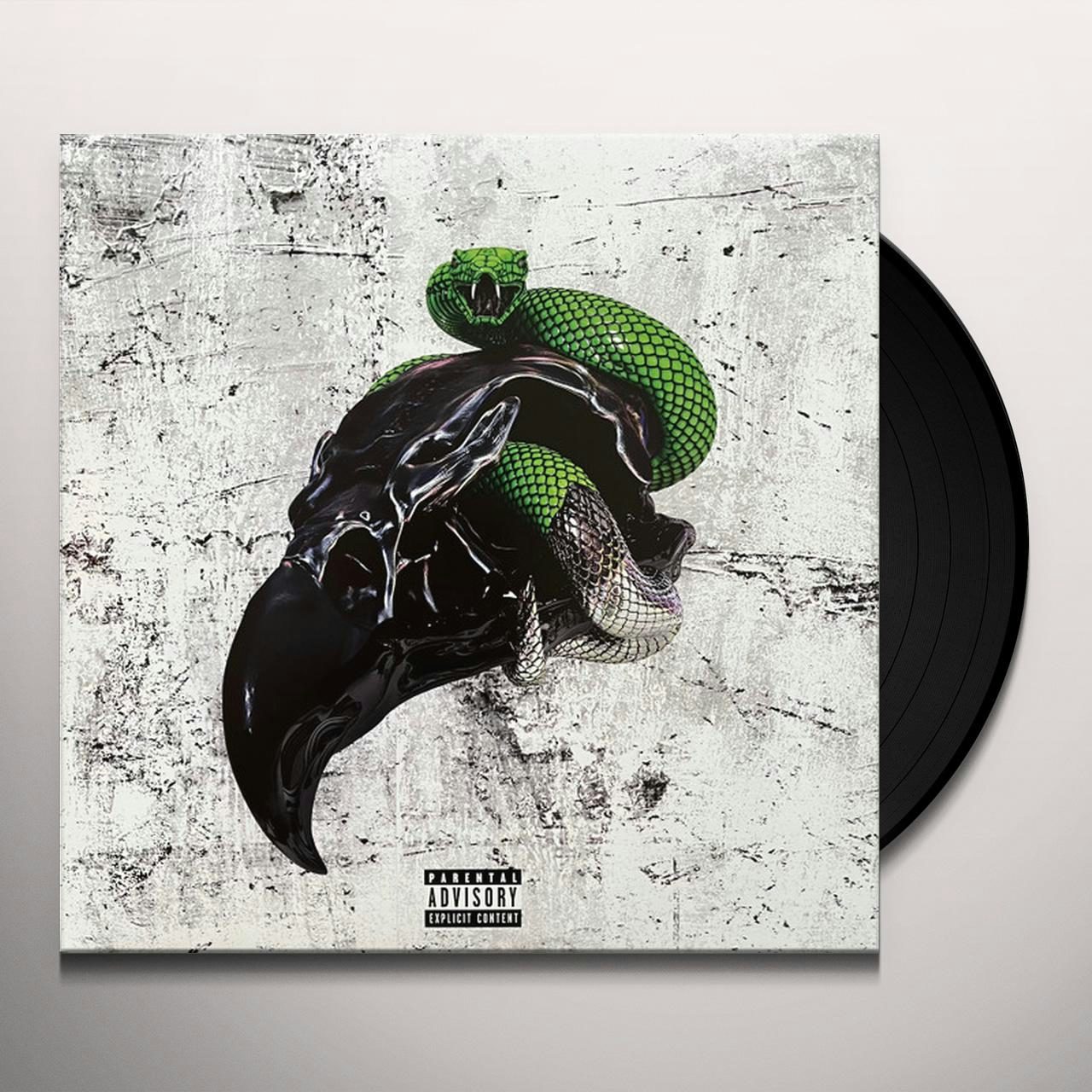 Future & Young Thug SUPER SLIMEY (X) Vinyl Record