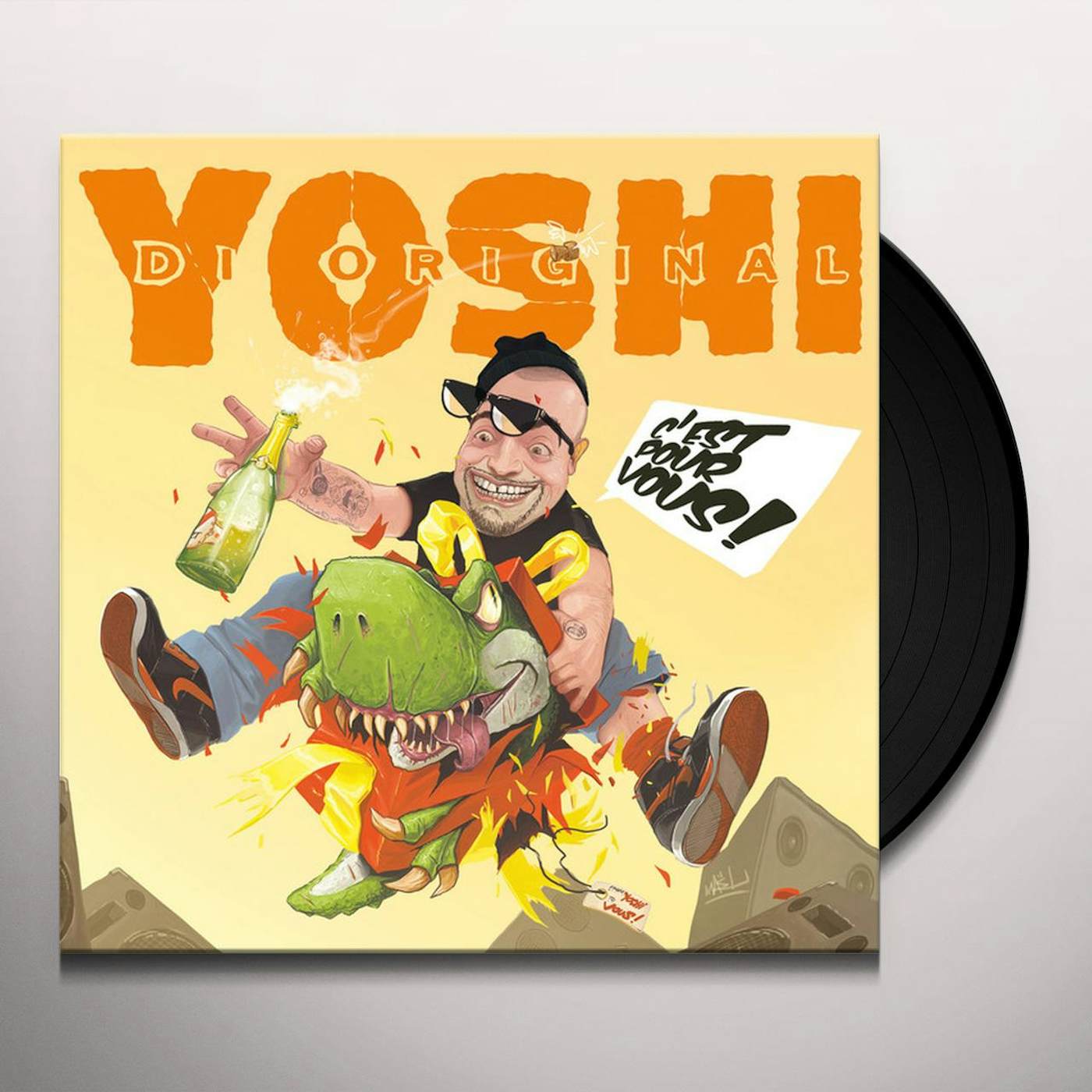 Yoshi Di Original C'EST POUR VOUS Vinyl Record
