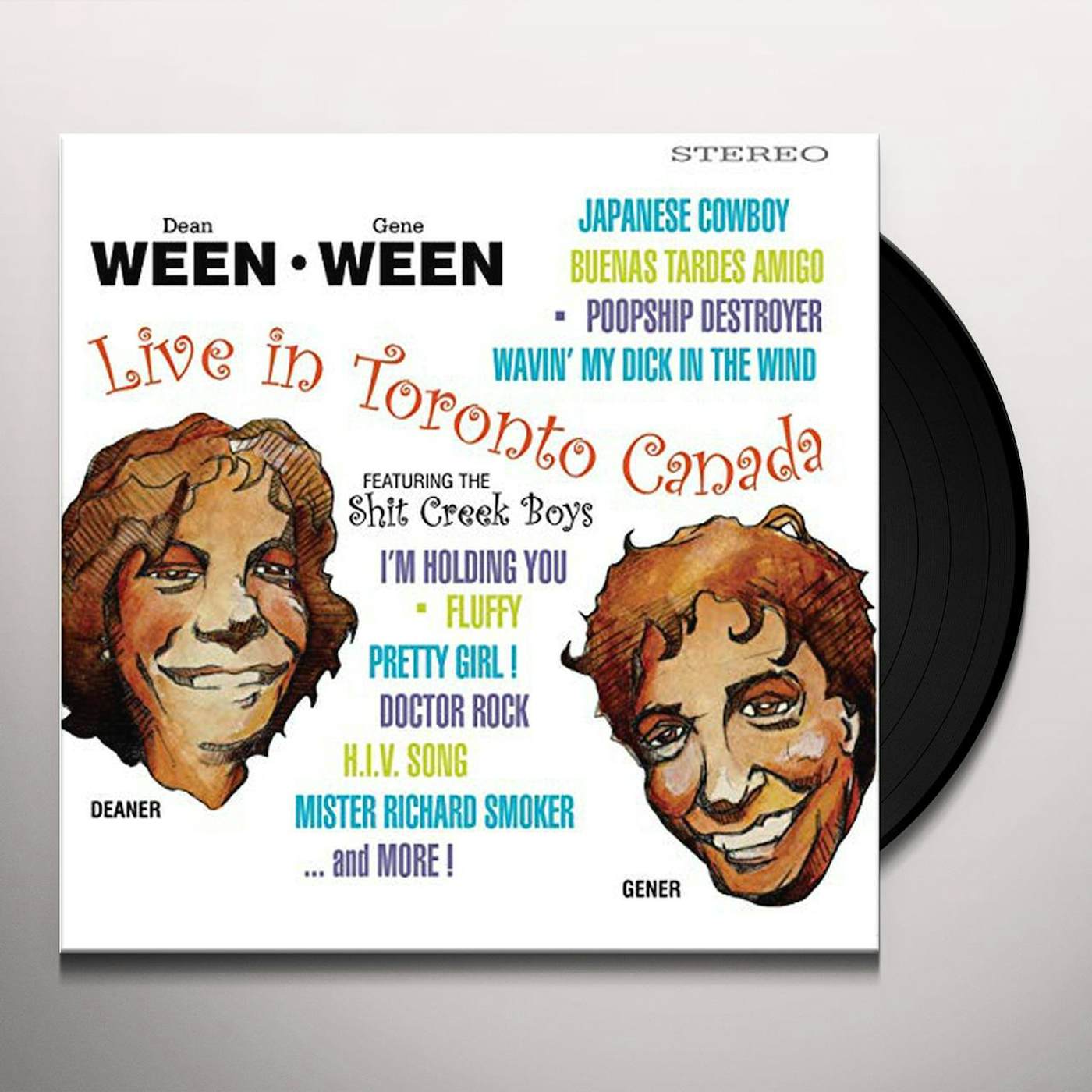 Ween - Paintin' The Town Brown: Ween Live 1990-1998 (Brown Vinyl LP)