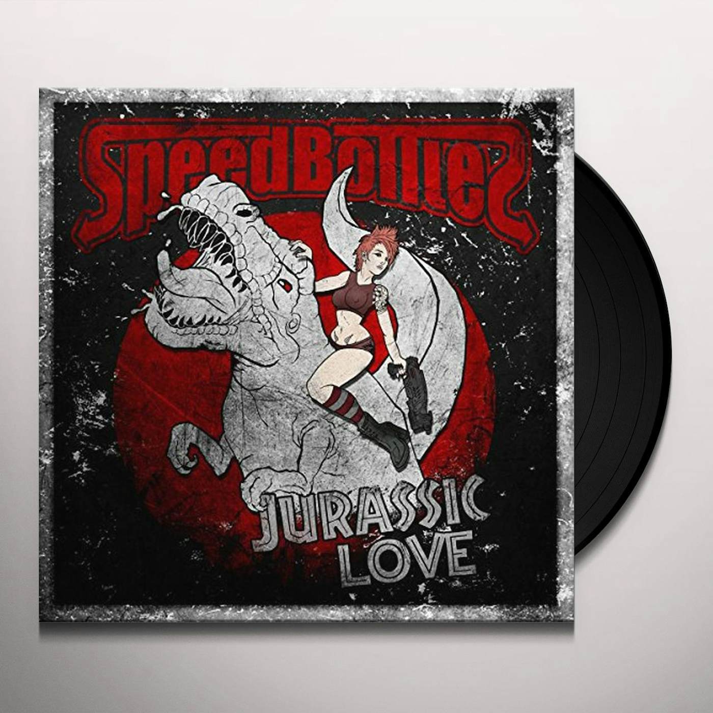 SpeedBottles Jurassic Love Vinyl Record