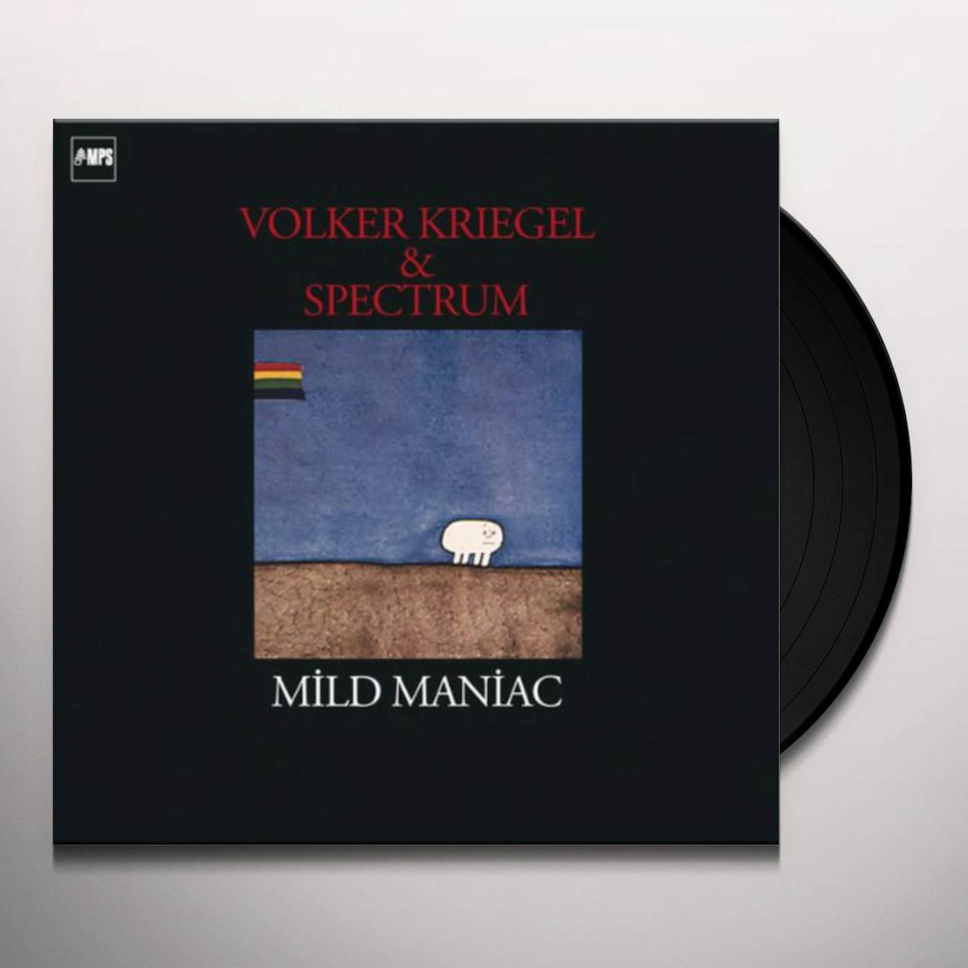 Volker Kriegel SPECTRUM Vinyl Record