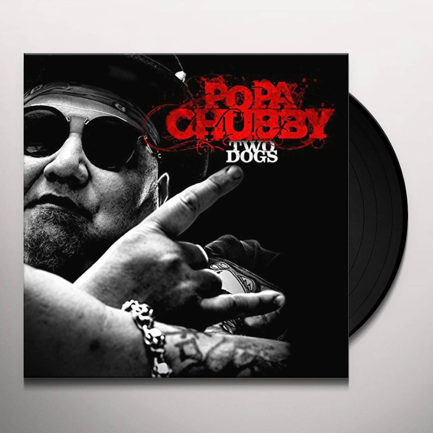 Popa Chubby Two Dogs Vinyl Record