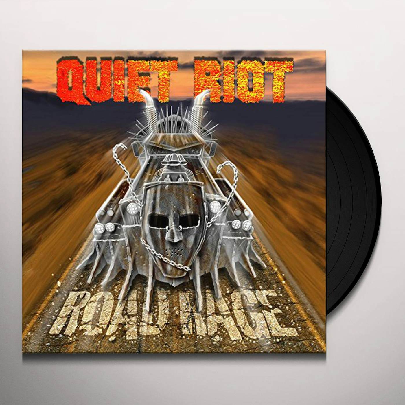 Quiet Riot Road Rage Vinyl Record