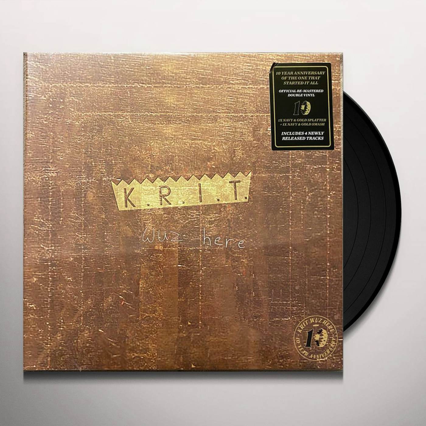 Big K.R.I.T. K.R.I.T. WUZ HERE (X) (2LP) Vinyl Record