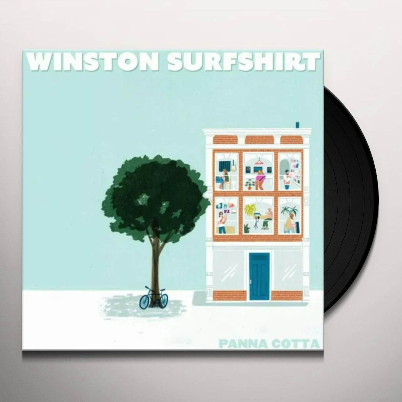 Winston Surfshirt Panna Cotta Vinyl Record