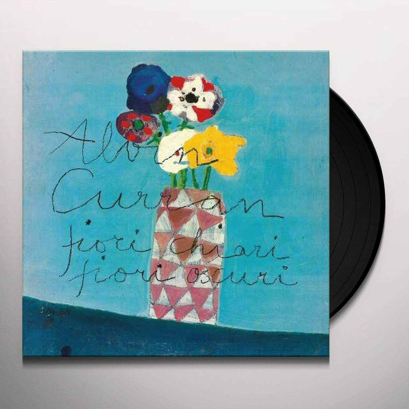 Alvin Curran FIORI CHIARI, FIORI OSCURI Vinyl Record