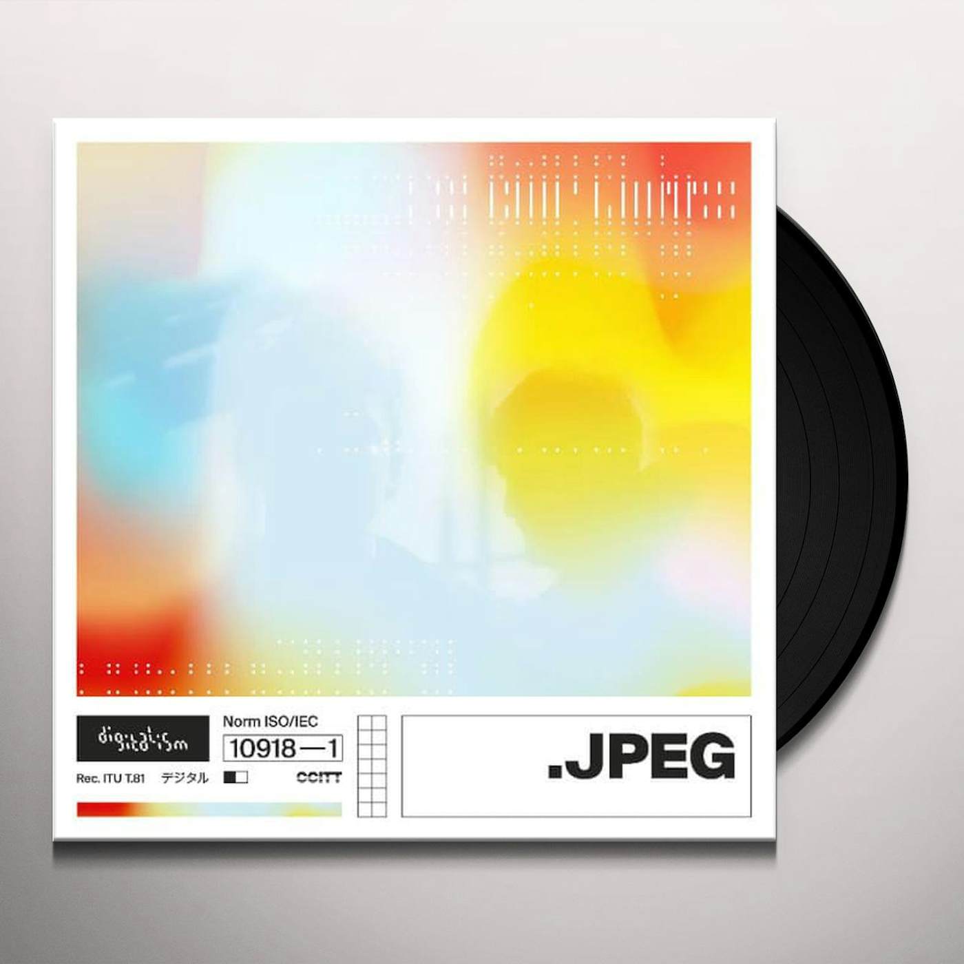Digitalism Jpeg Vinyl Record