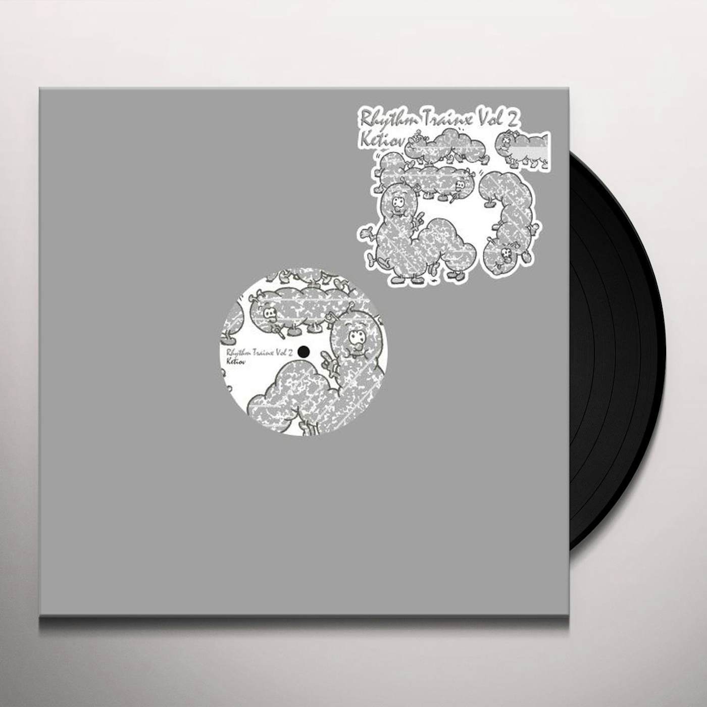 Ketiov RHYTHM TRAINX 2 Vinyl Record