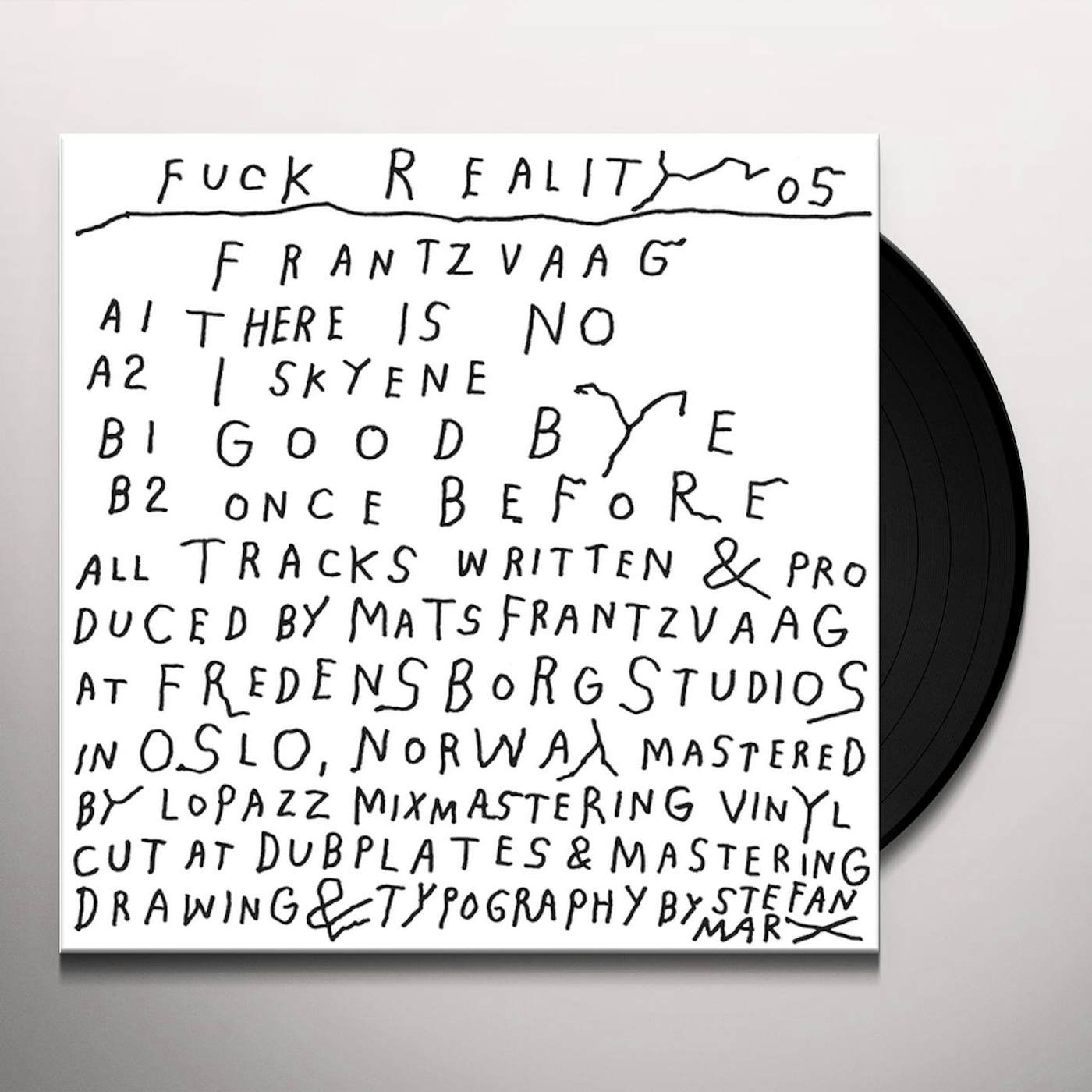 Frantzvaag FUCK REALITY 05 Vinyl Record