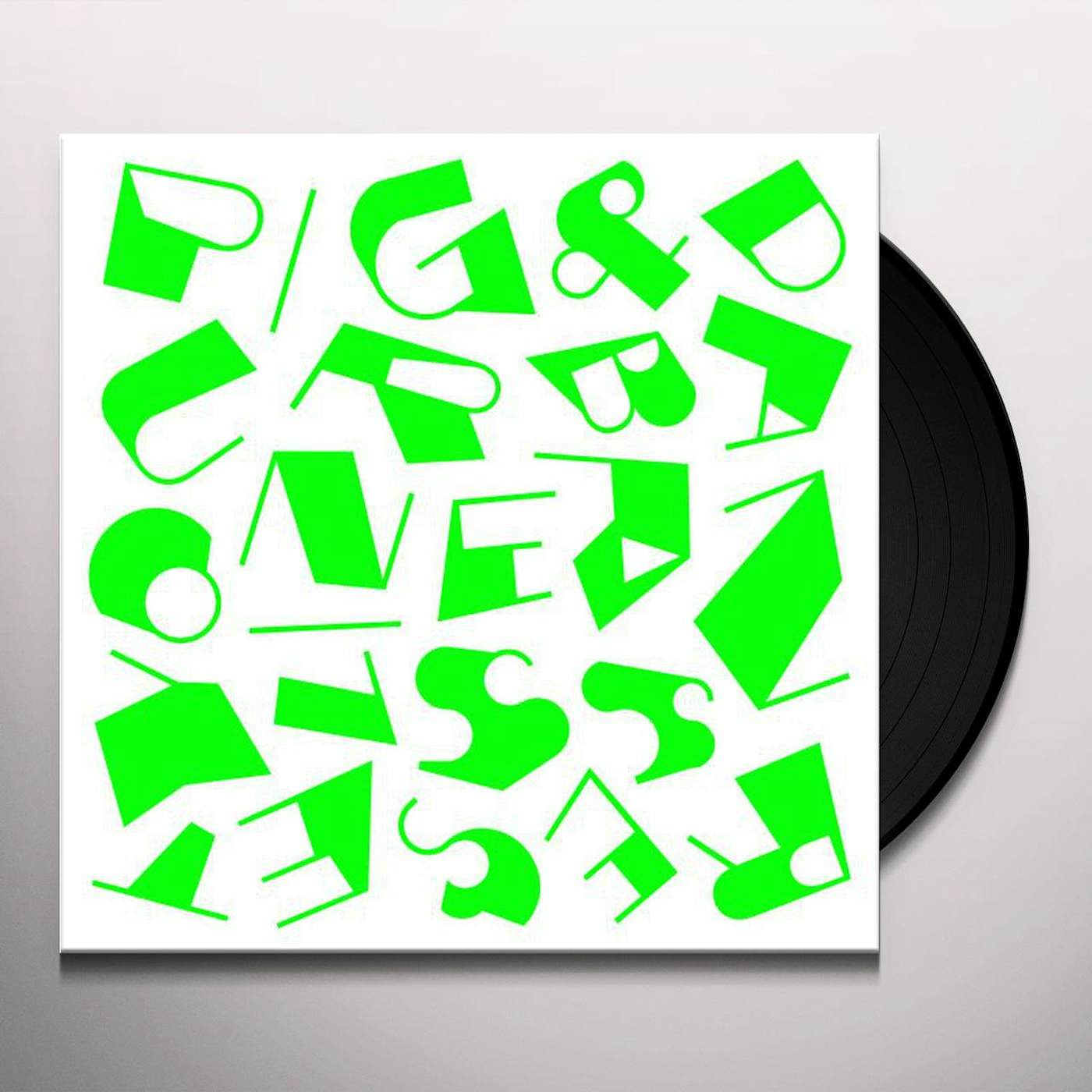 Pig&Dan Reset Your Bassline Vinyl Record