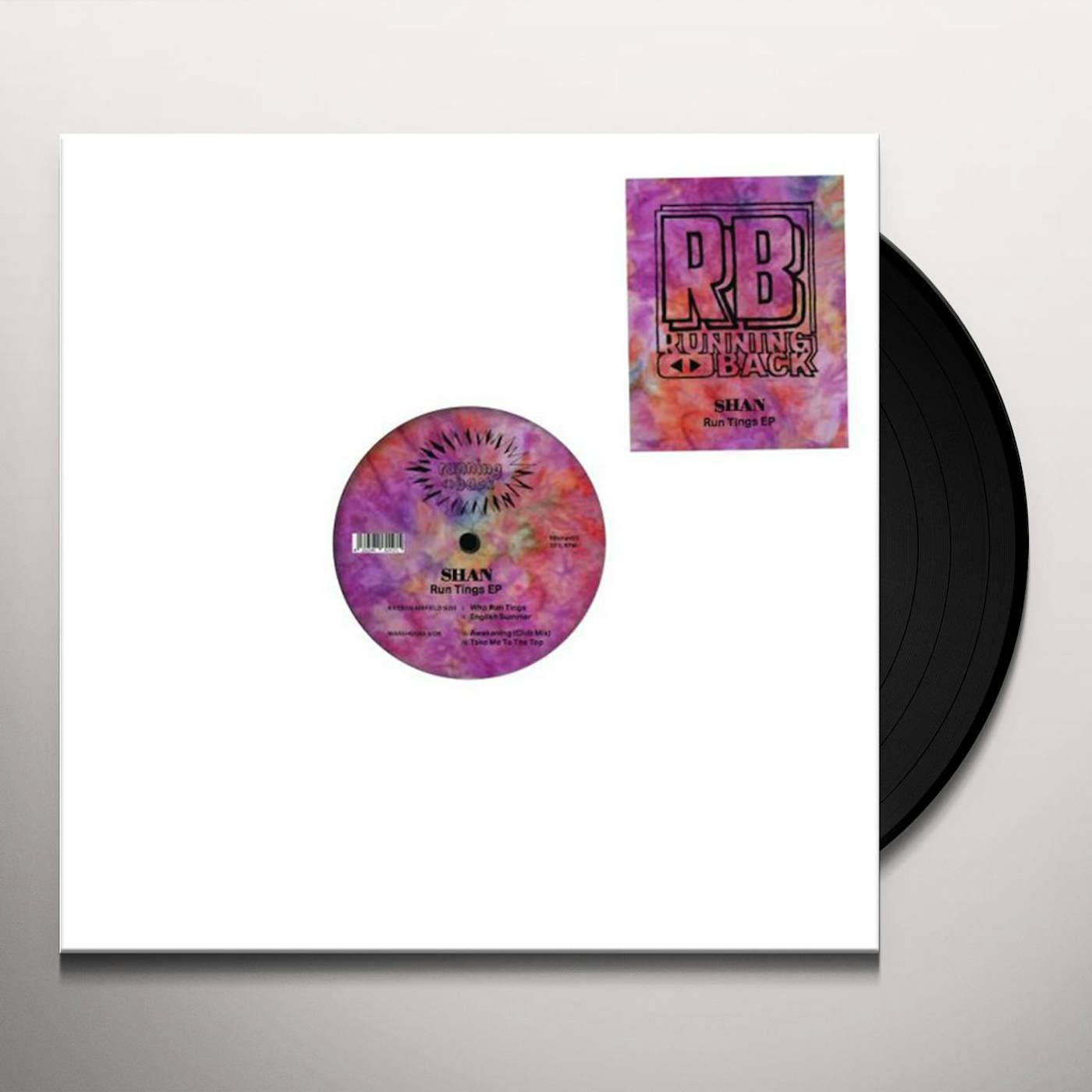 Shan RUN TINGS Vinyl Record
