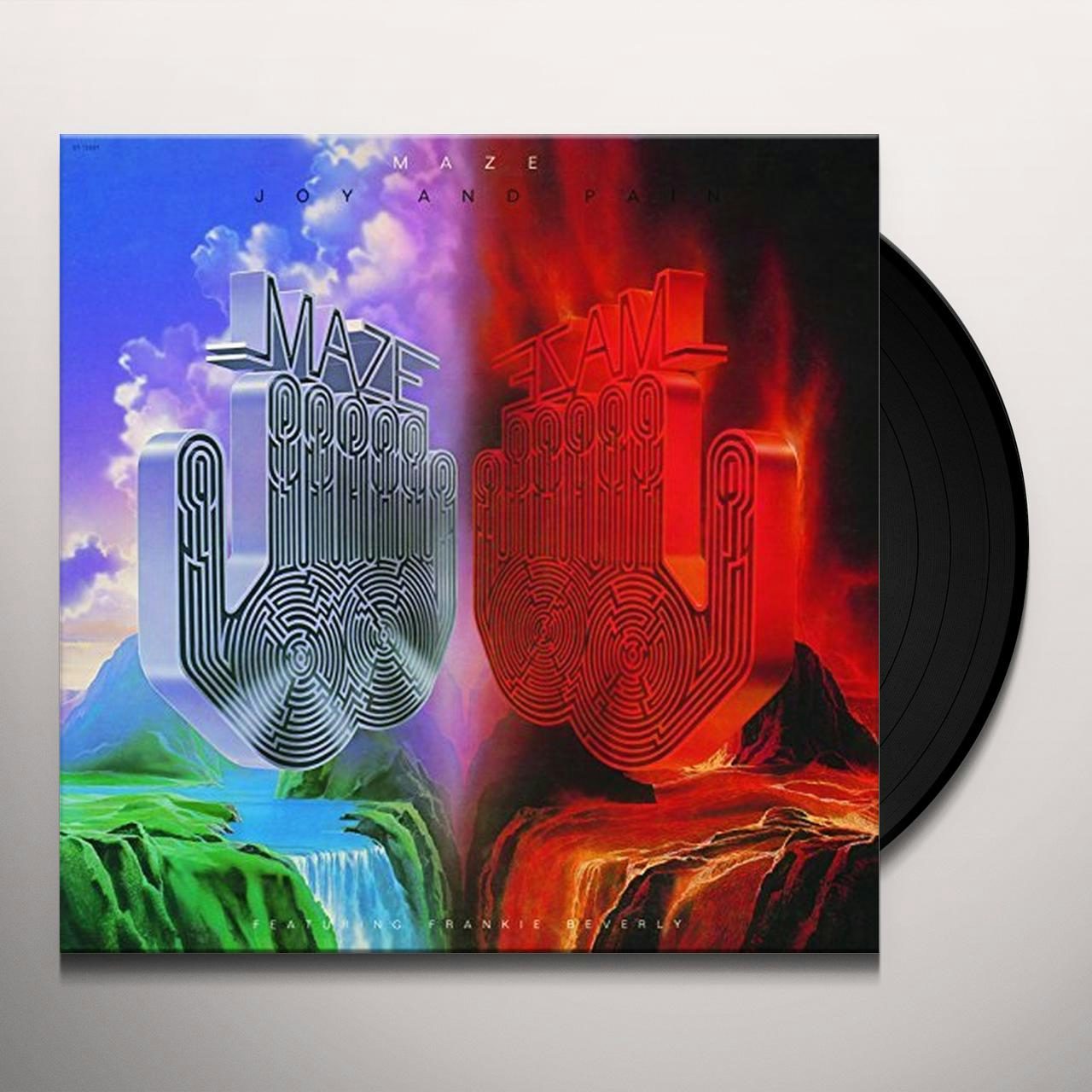 Maze JOY & PAIN (FEAT FRANKIE BEVERLY) Vinyl Record