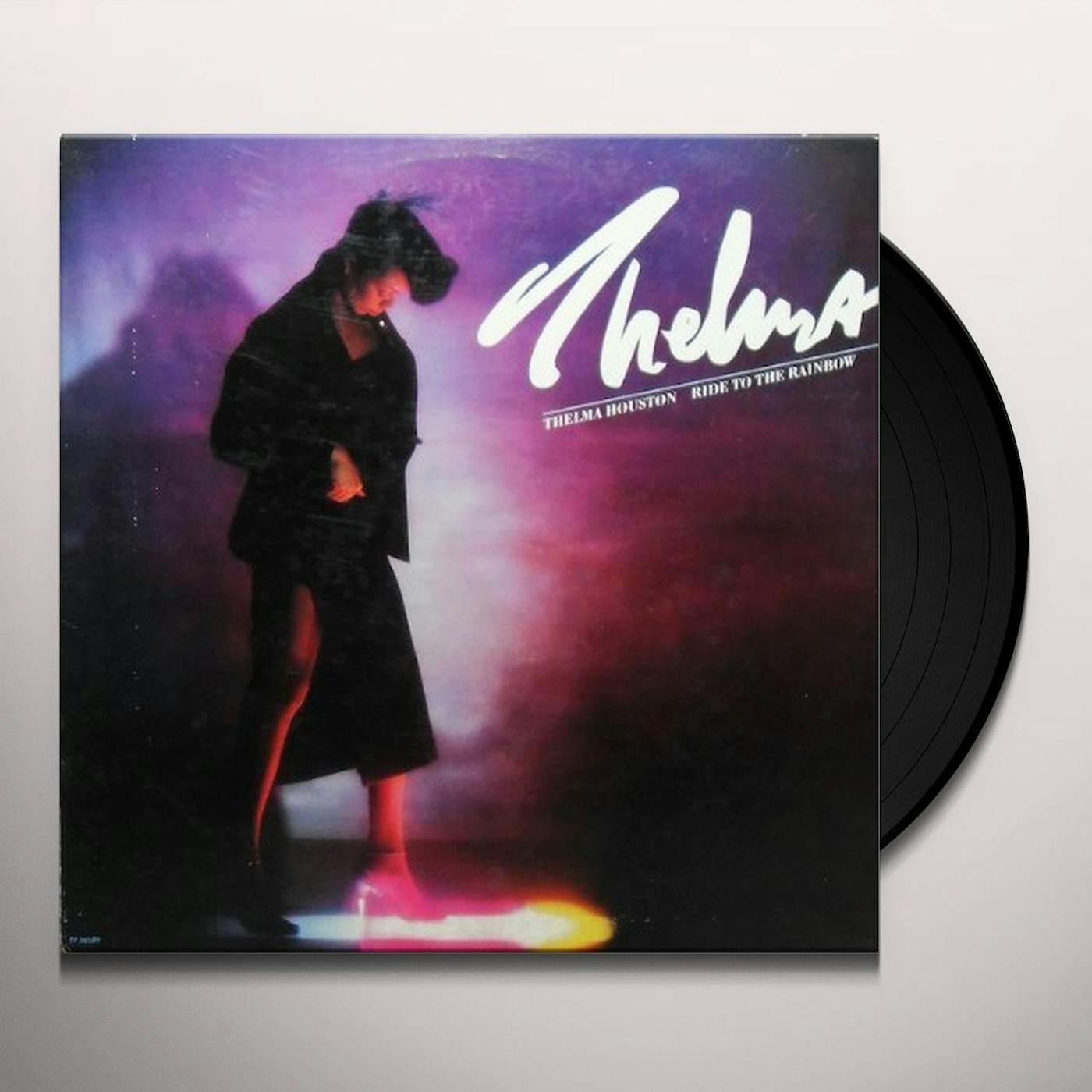 Thelma Houston RIDE TO THE RAINBOW: LIMITED Vinyl Record