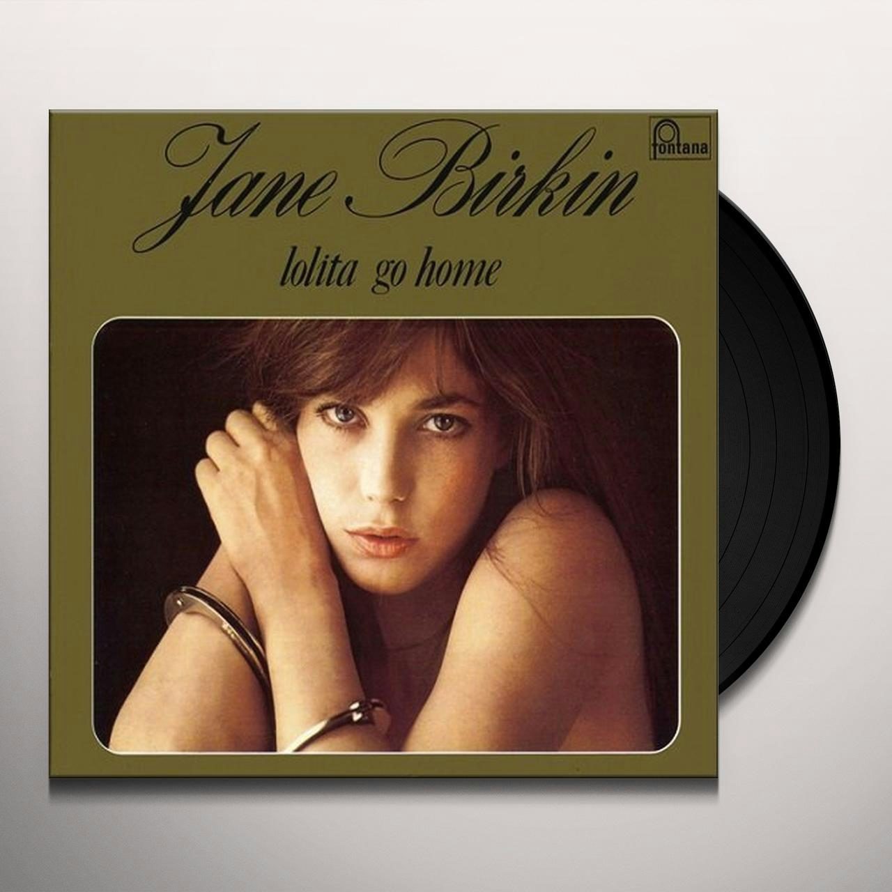 LOLITA GO HOME: LIMITED Vinyl Record - Jane Birkin