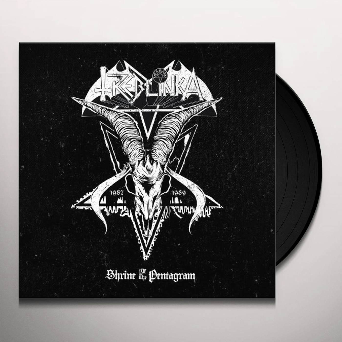 Treblinka Shrine of the Pentagram Vinyl Record