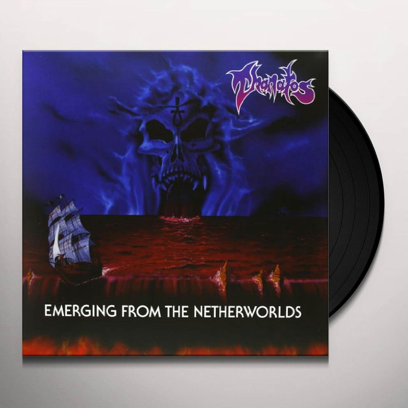 Thanatos Emerging From The Netherworlds Vinyl Record