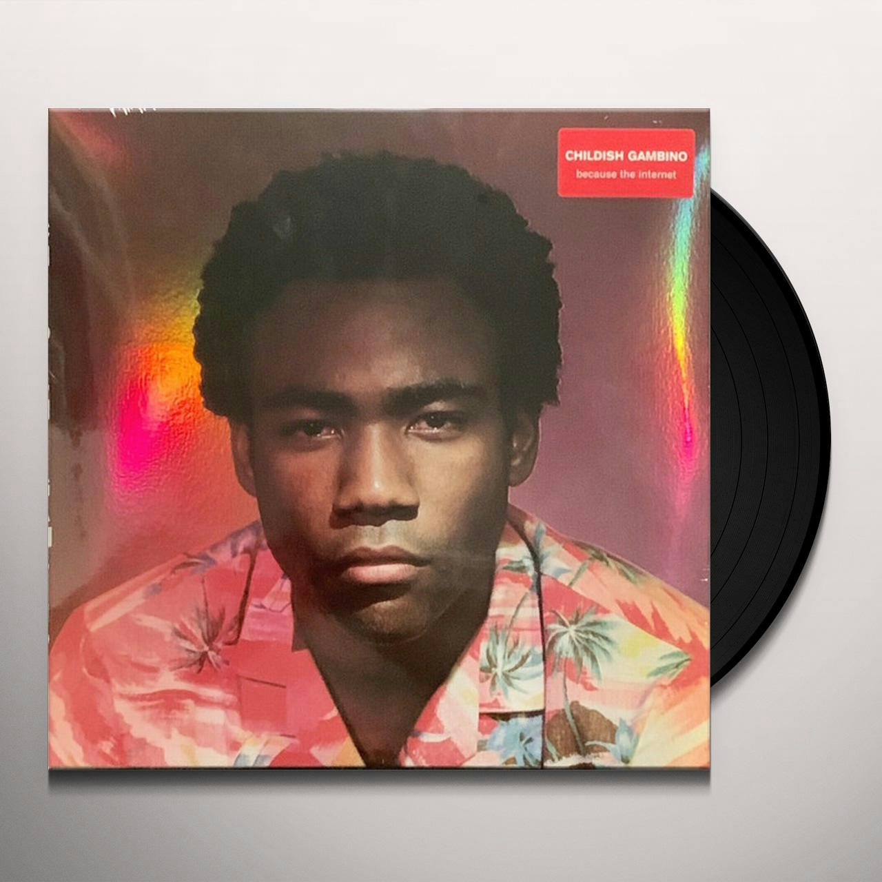 Childish Gambino BECAUSE THE INTERNET Vinyl Record - Black Vinyl