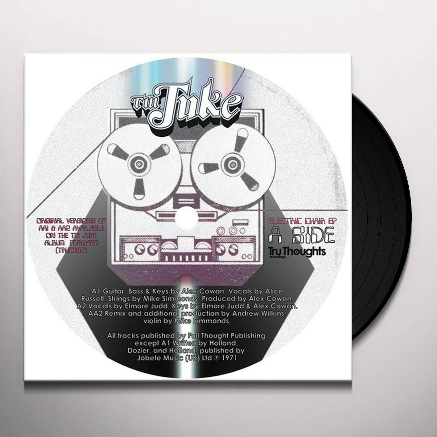 TM Juke ELECTRIC CHAIR Vinyl Record