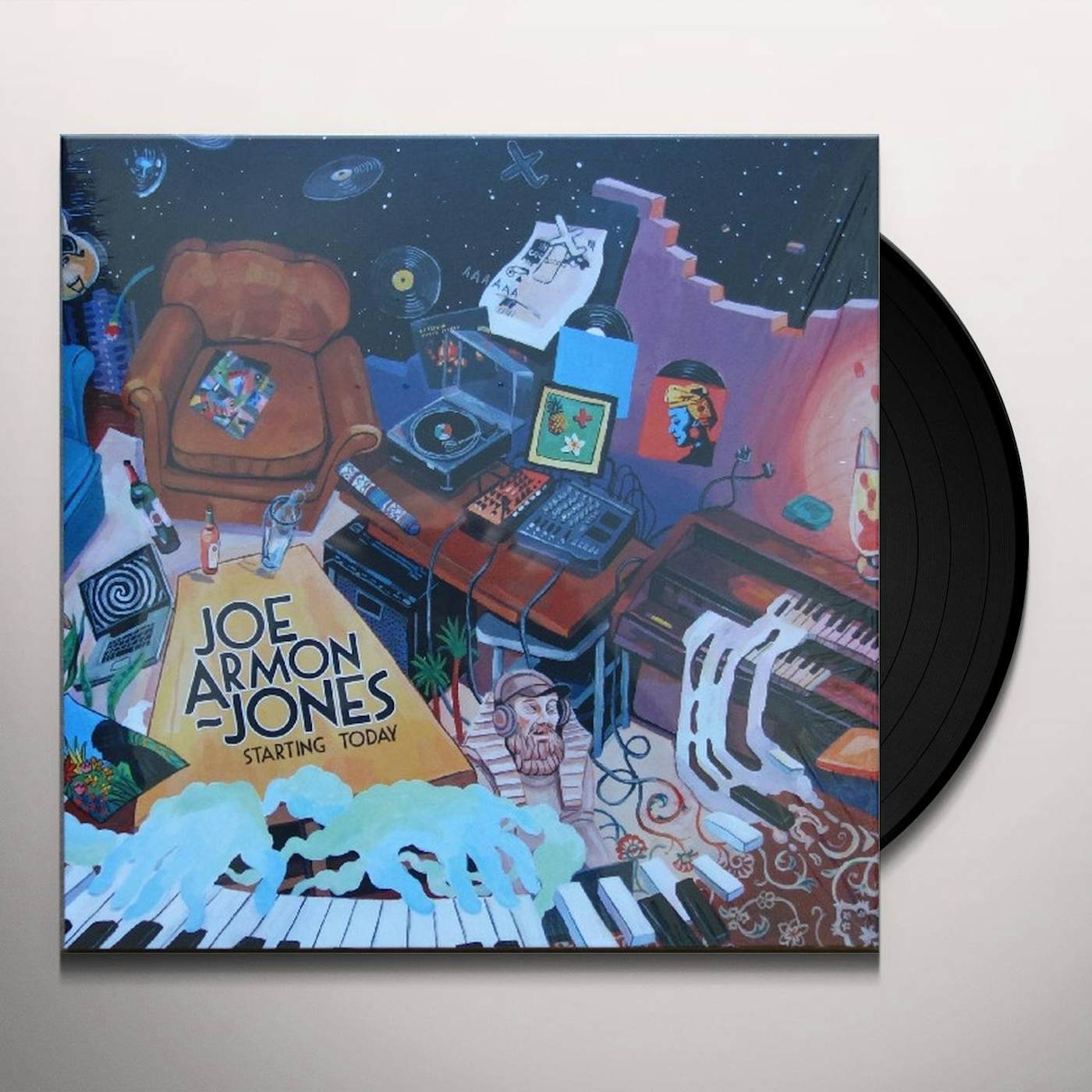 Joe Armon-Jones STARTING TODAY (RE-ISSUE) Vinyl Record