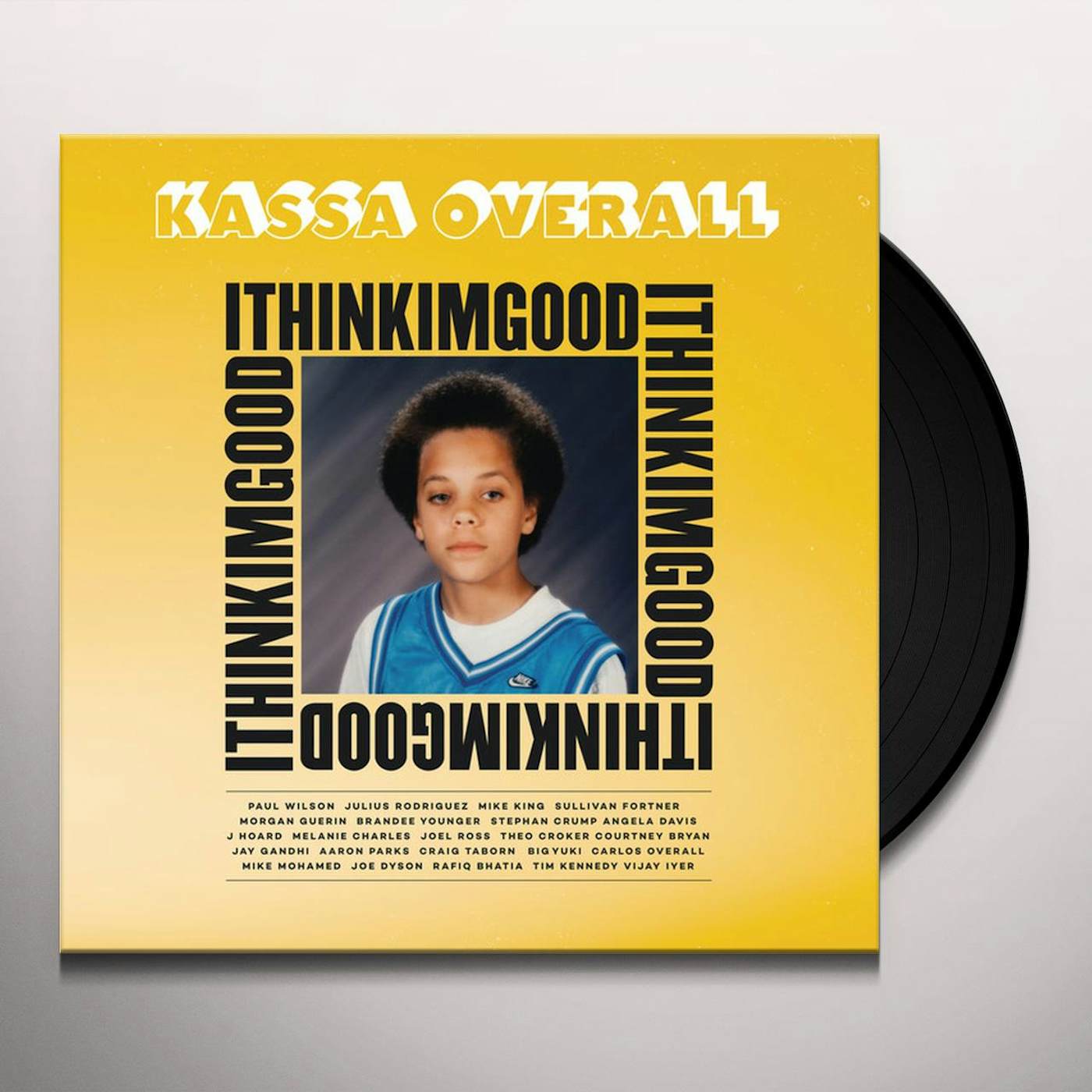 Kassa Overall I THINK I'M GOOD Vinyl Record
