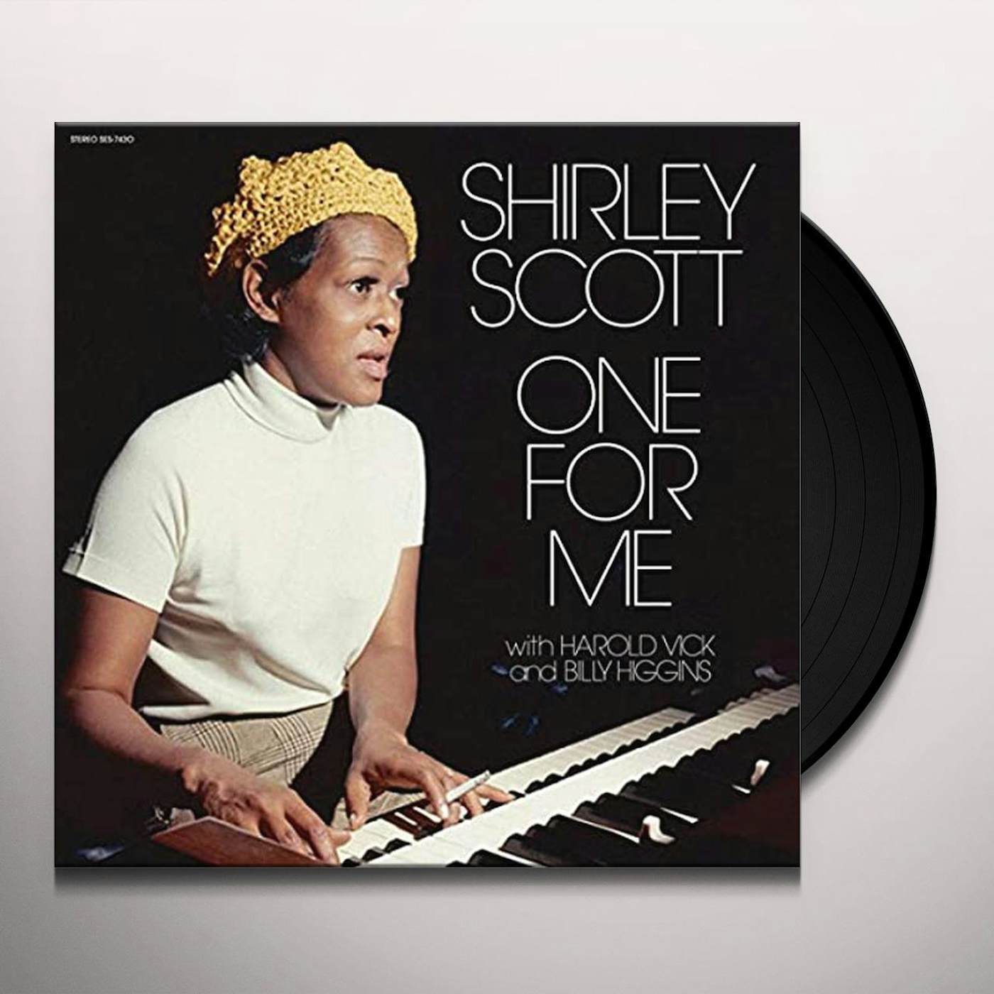 Shirley Scott ONE FOR ME Vinyl Record